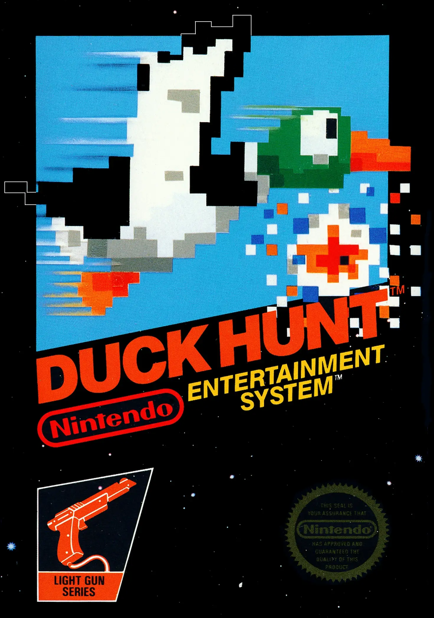 Capa de Duck Hunt [5 Screw]