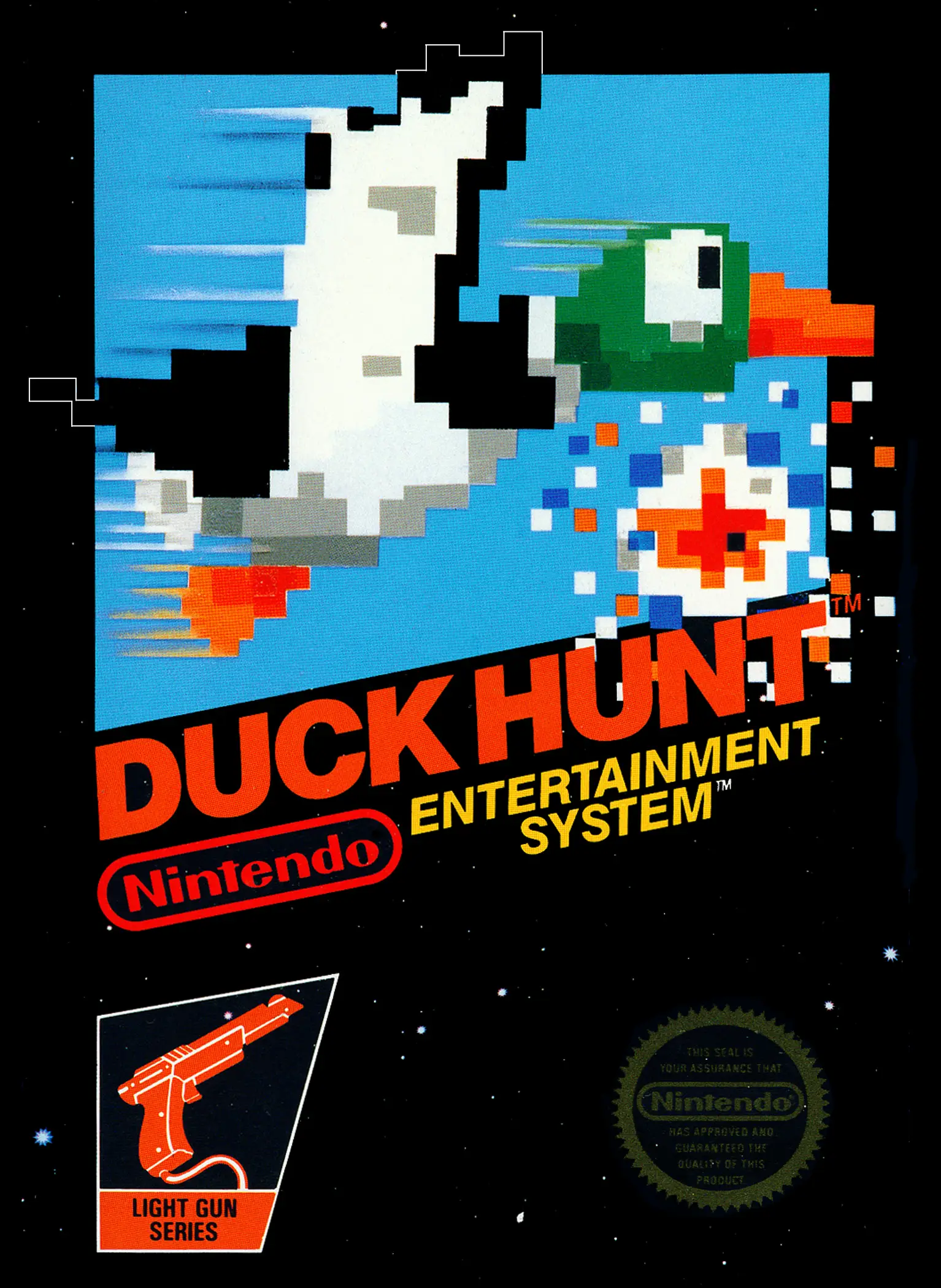 Capa de Duck Hunt