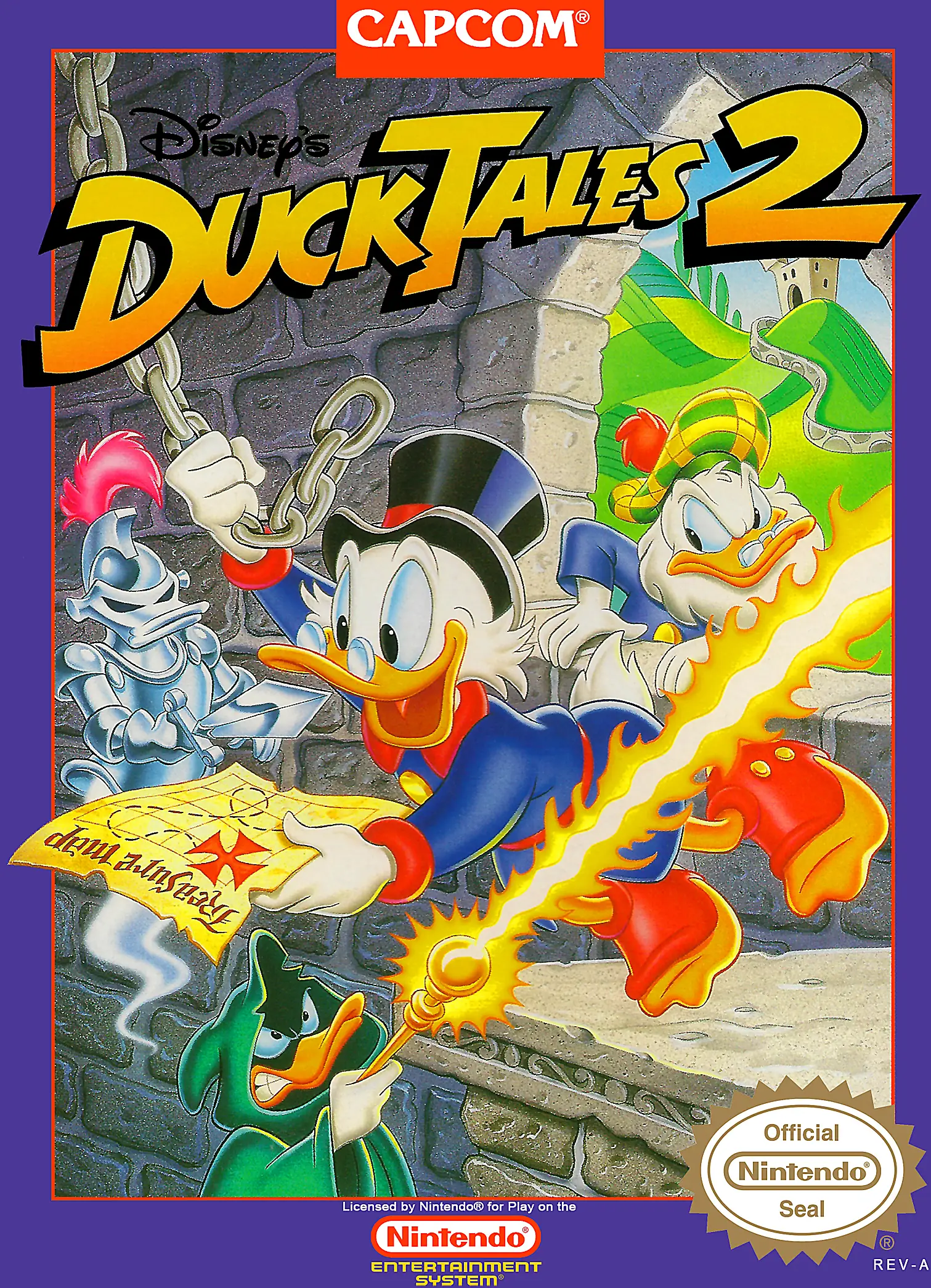Capa de DuckTales 2