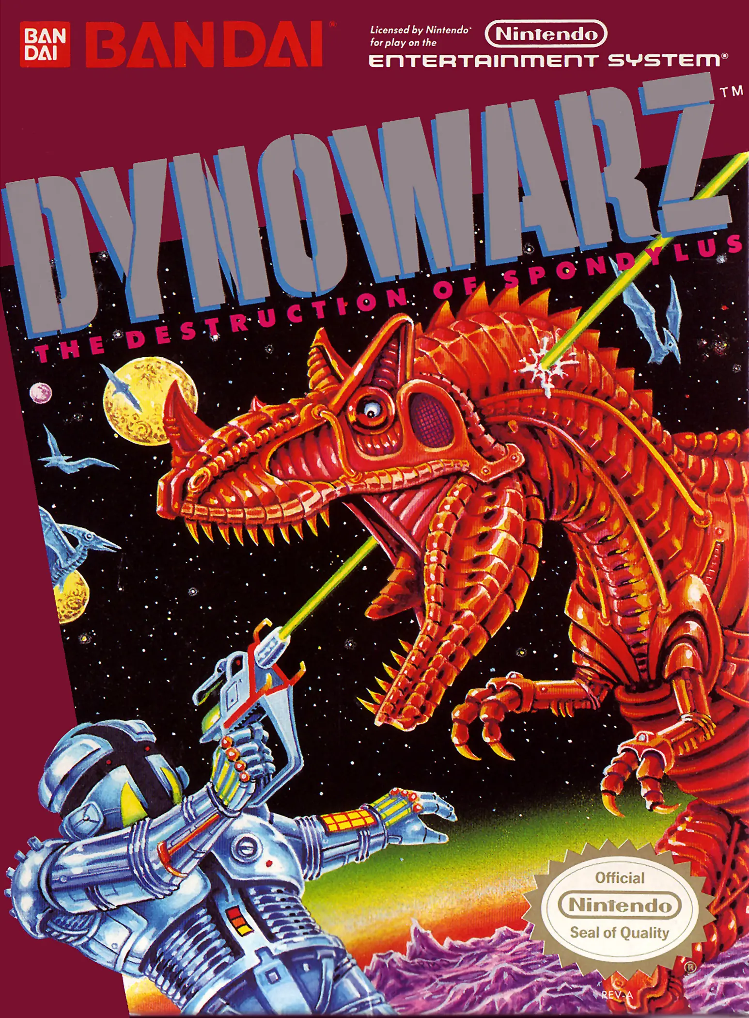 Capa de Dynowarz: Destruction of Spondylus