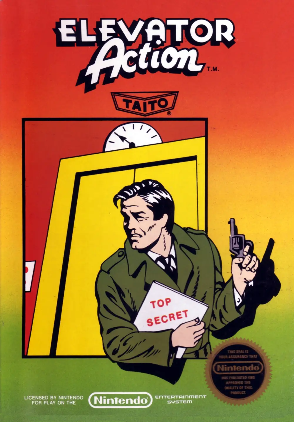 Capa de Elevator Action [5 Screw]