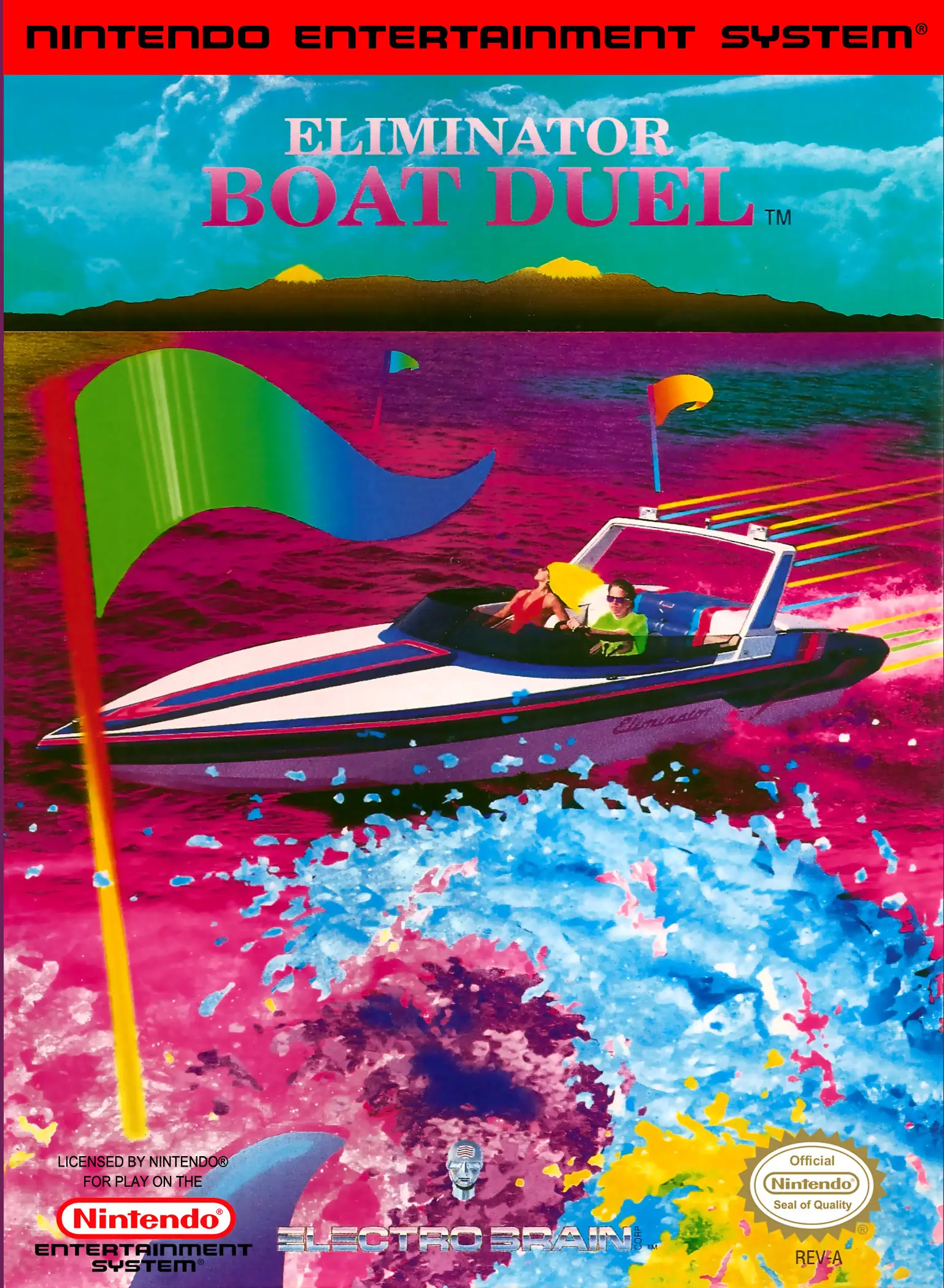 Capa de Eliminator: Boat Duel