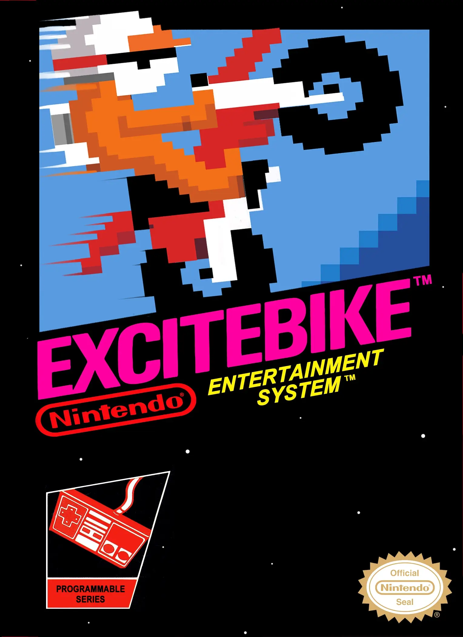Capa de Excitebike [5 Screw]