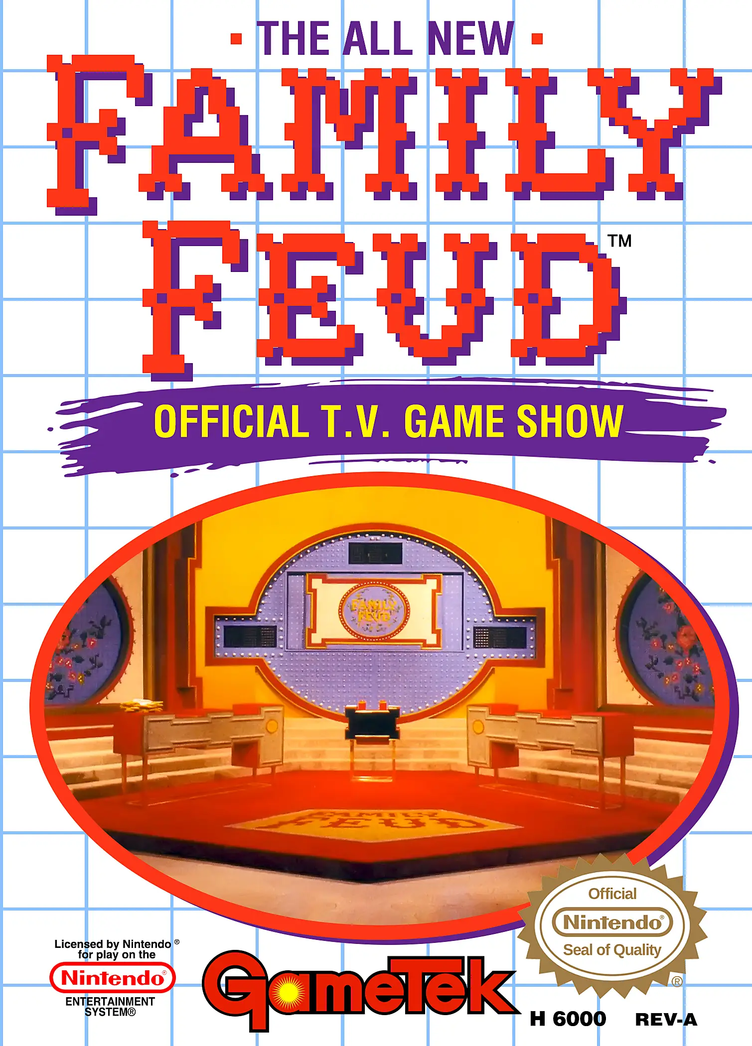 Capa de Family Feud