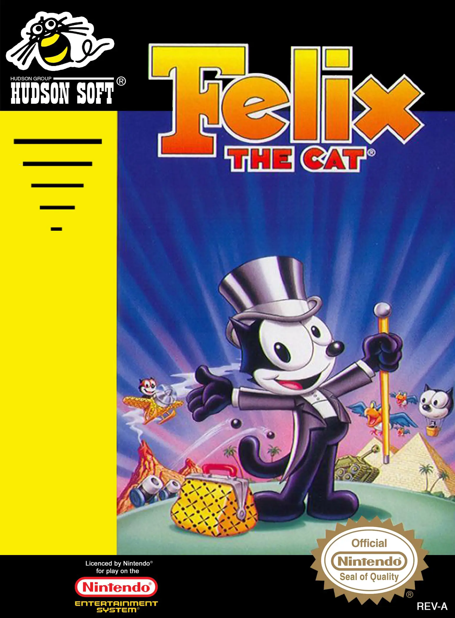 Capa de Felix the Cat