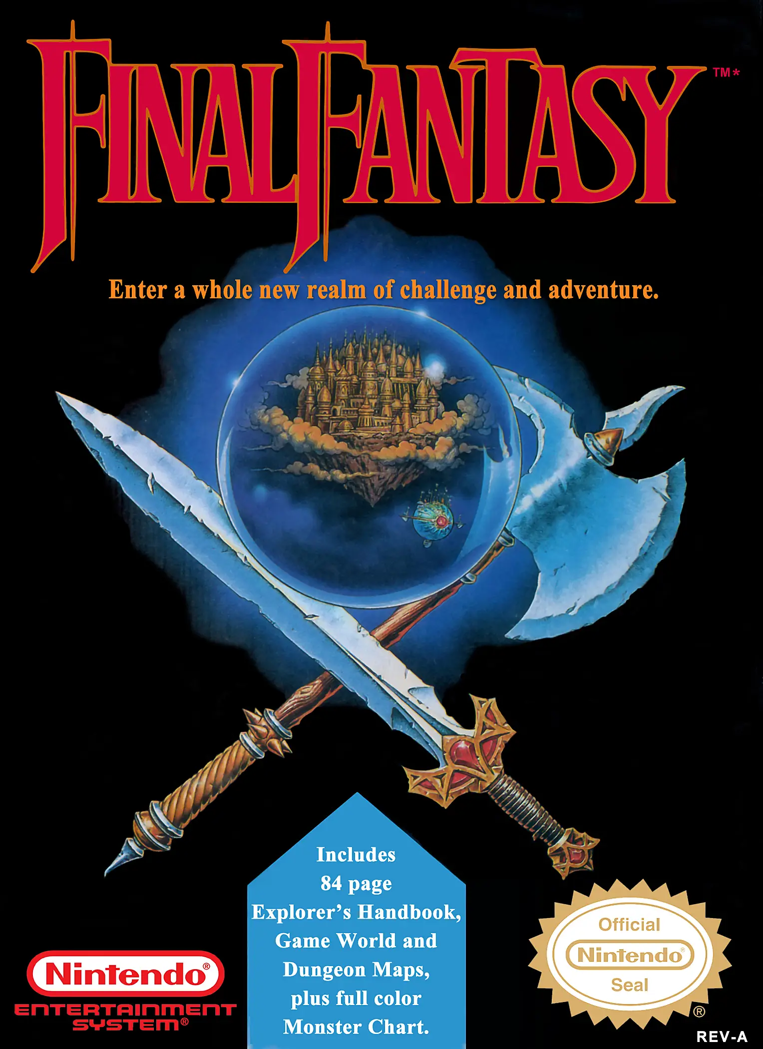 Capa de Final Fantasy