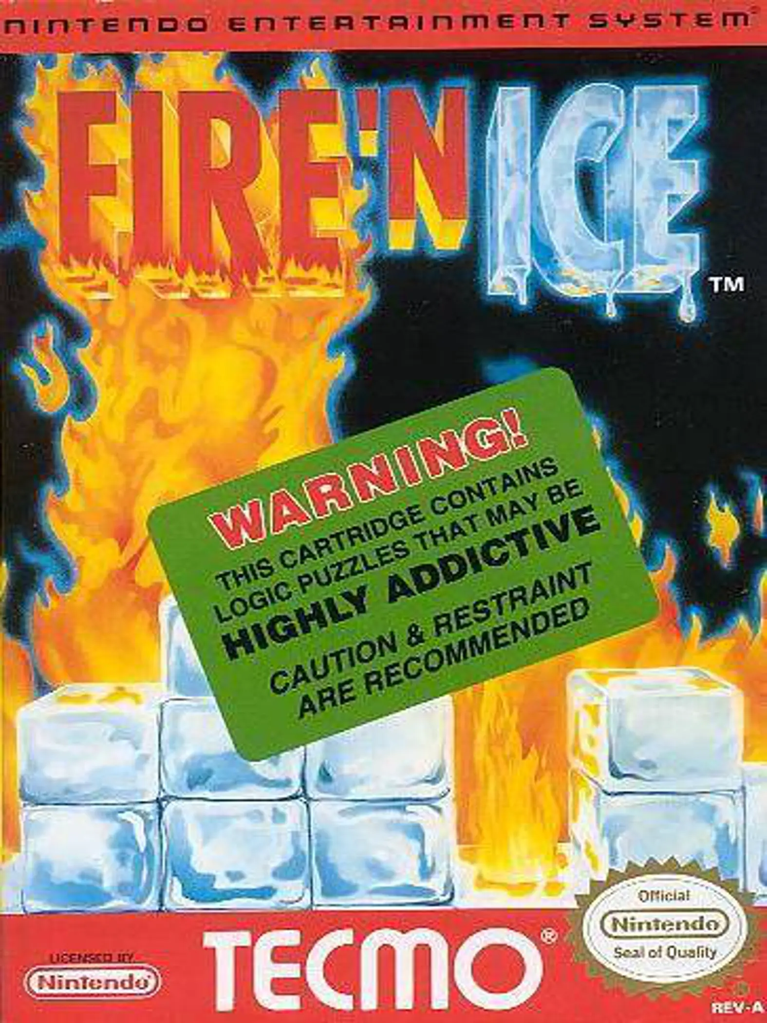 Capa de Fire 'n Ice