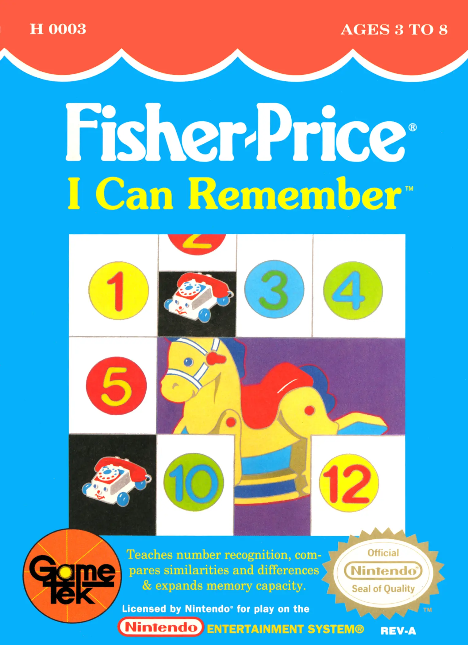 Capa de Fisher-Price: I Can Remember