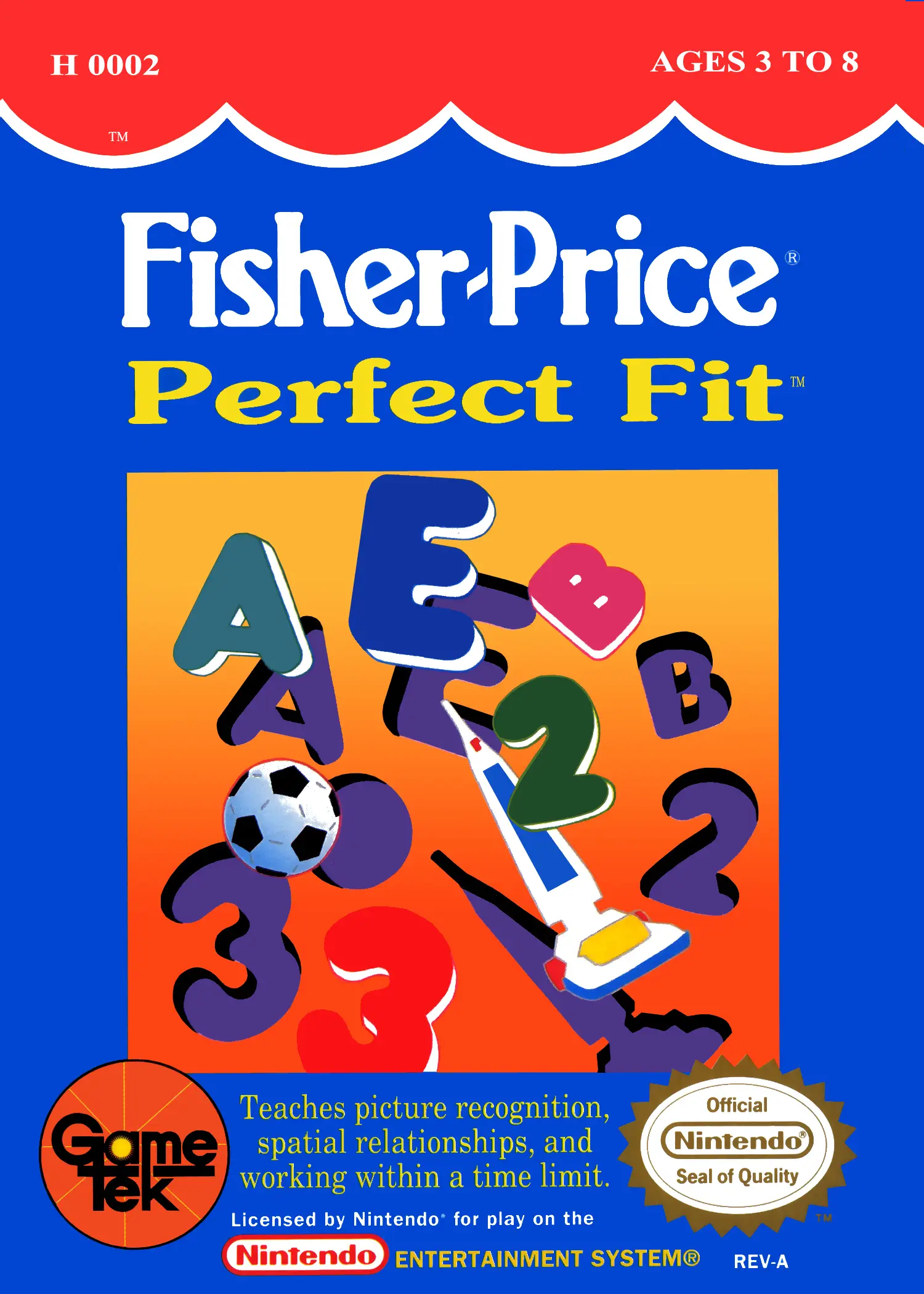 Capa de Fisher-Price: Perfect Fit