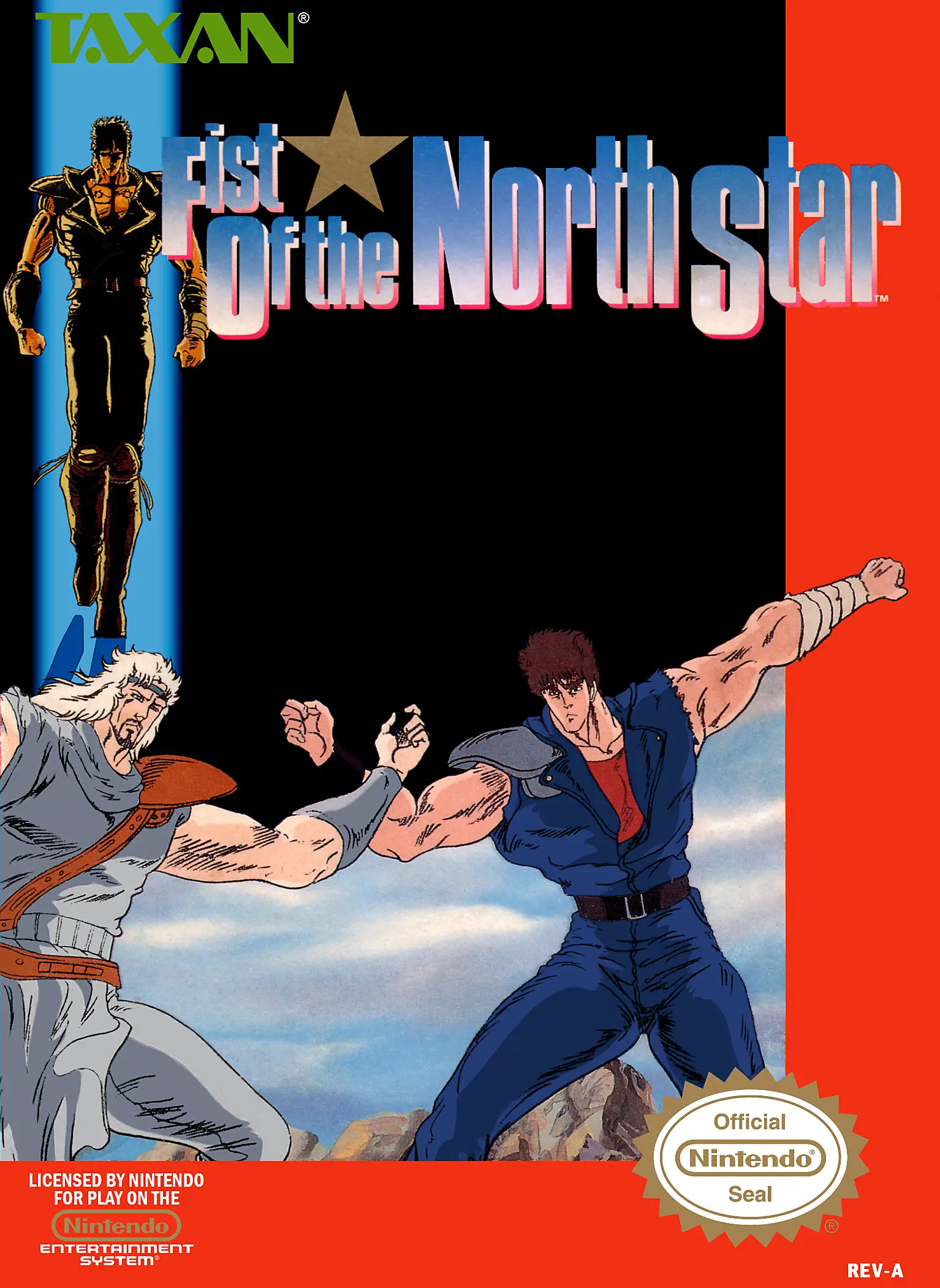 Capa de Fist of the North Star
