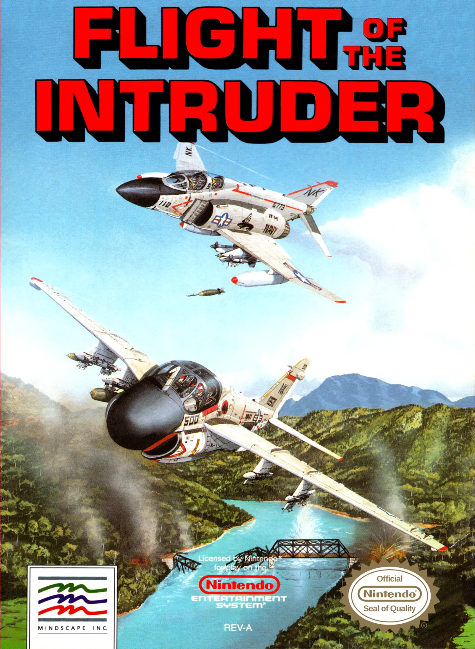 Capa de Flight of the Intruder