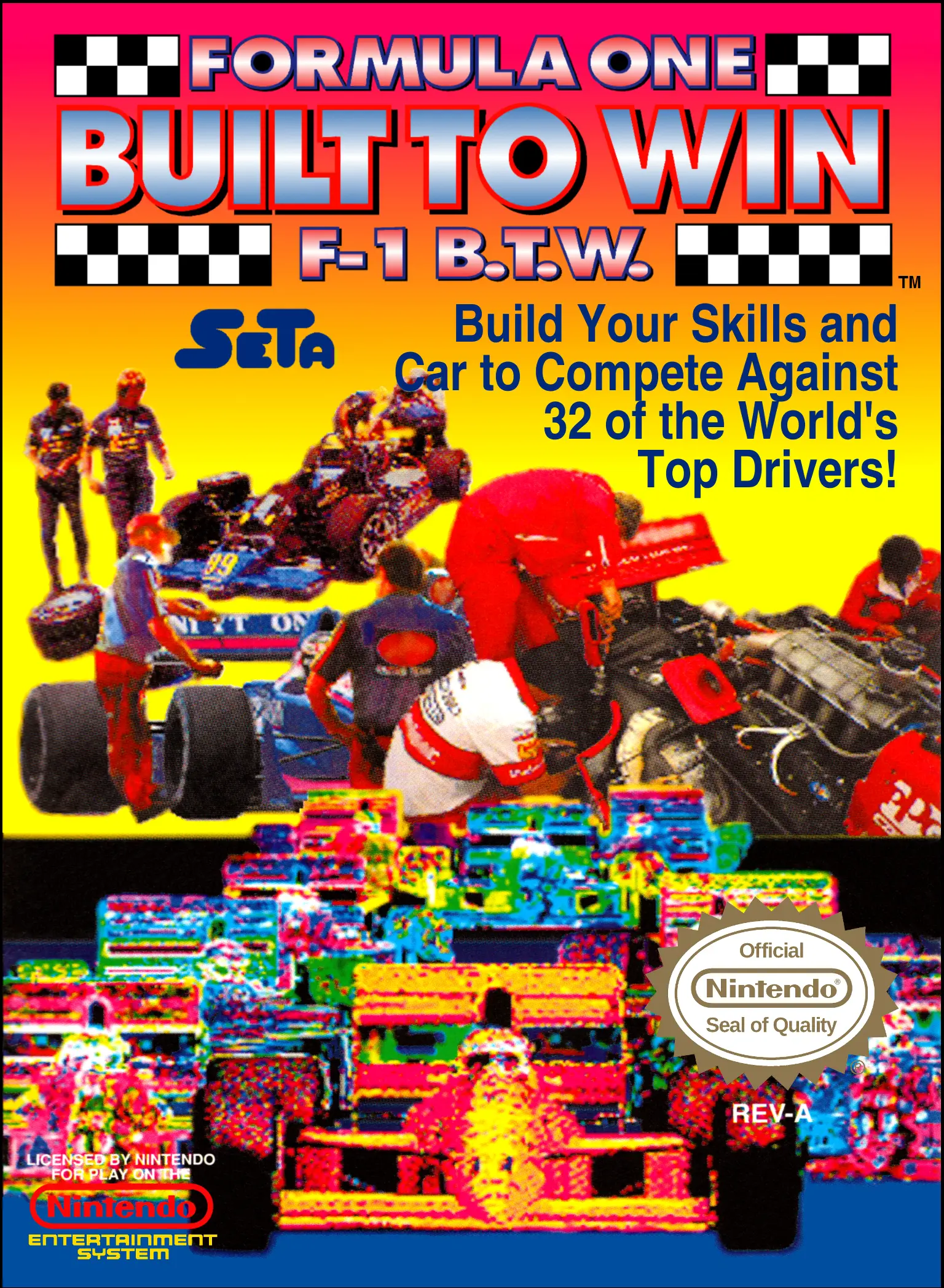 Capa de Formula One: Built to Win