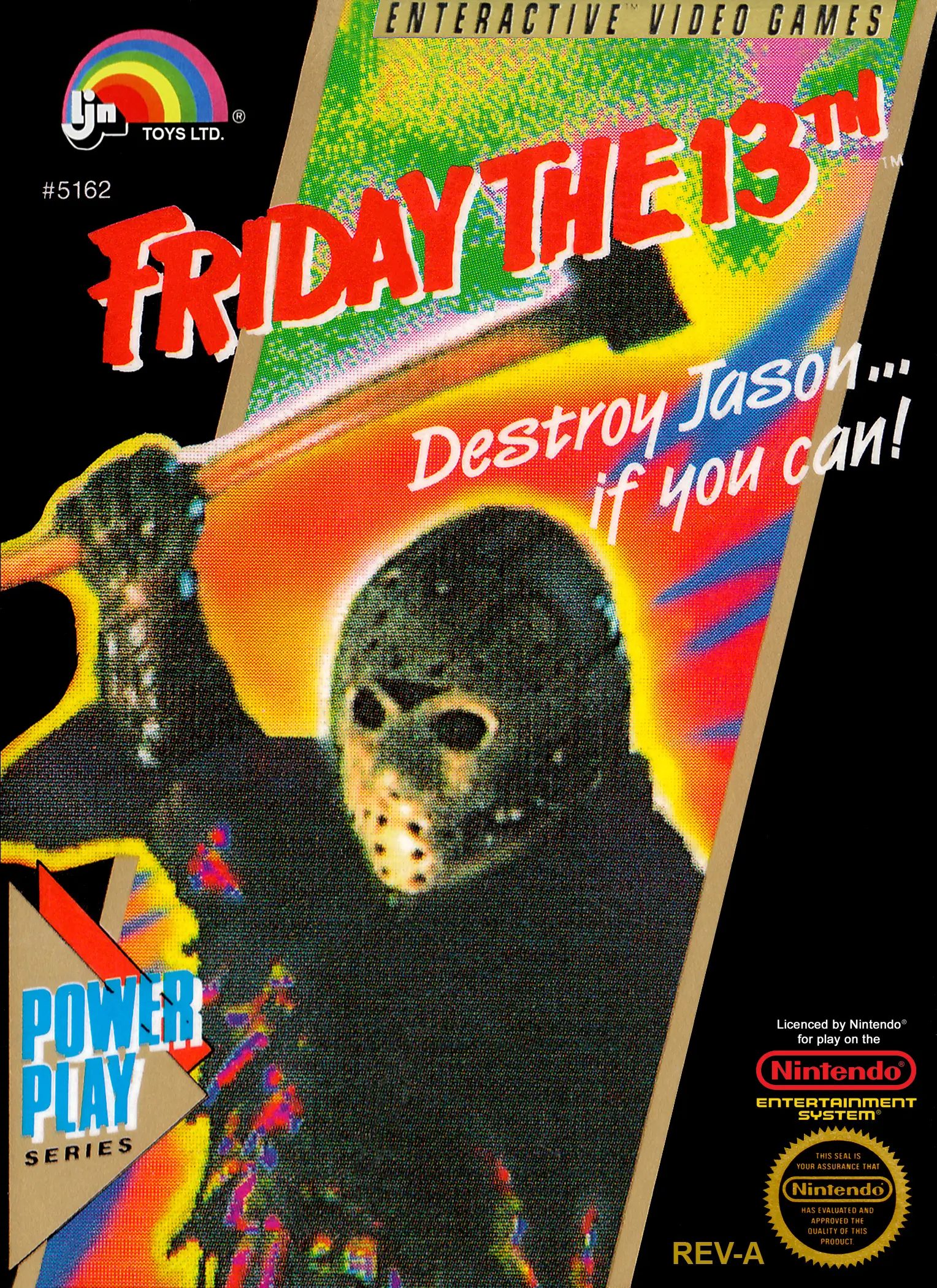 Capa de Friday the 13th