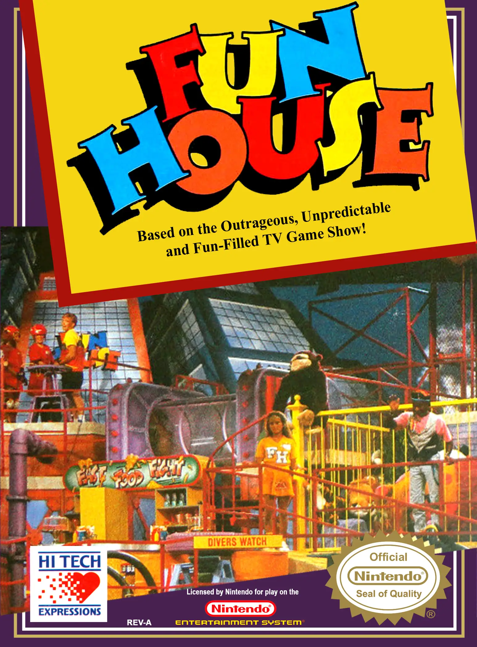 Capa de Fun House