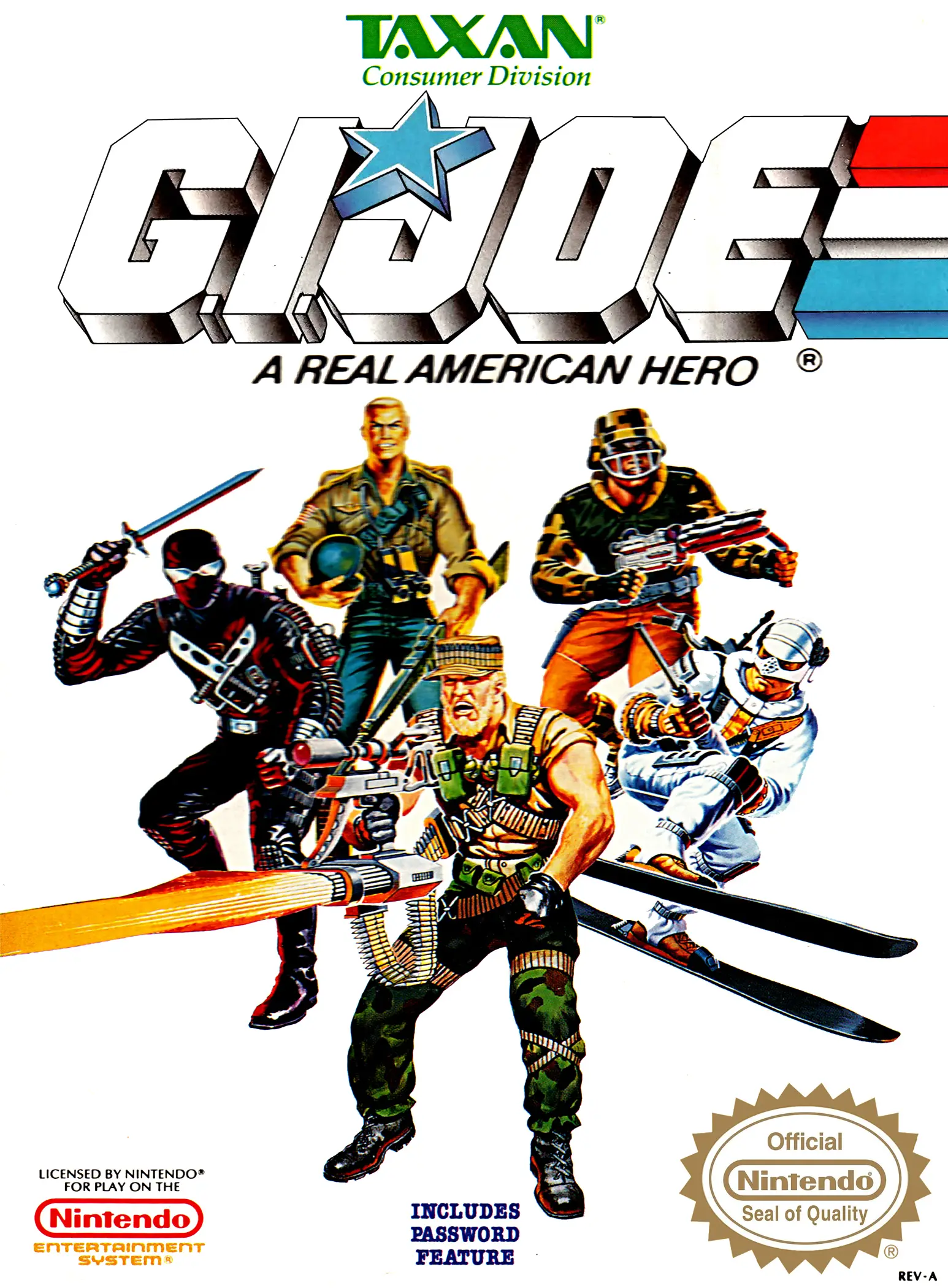 Capa de G.I. Joe: A Real American Hero