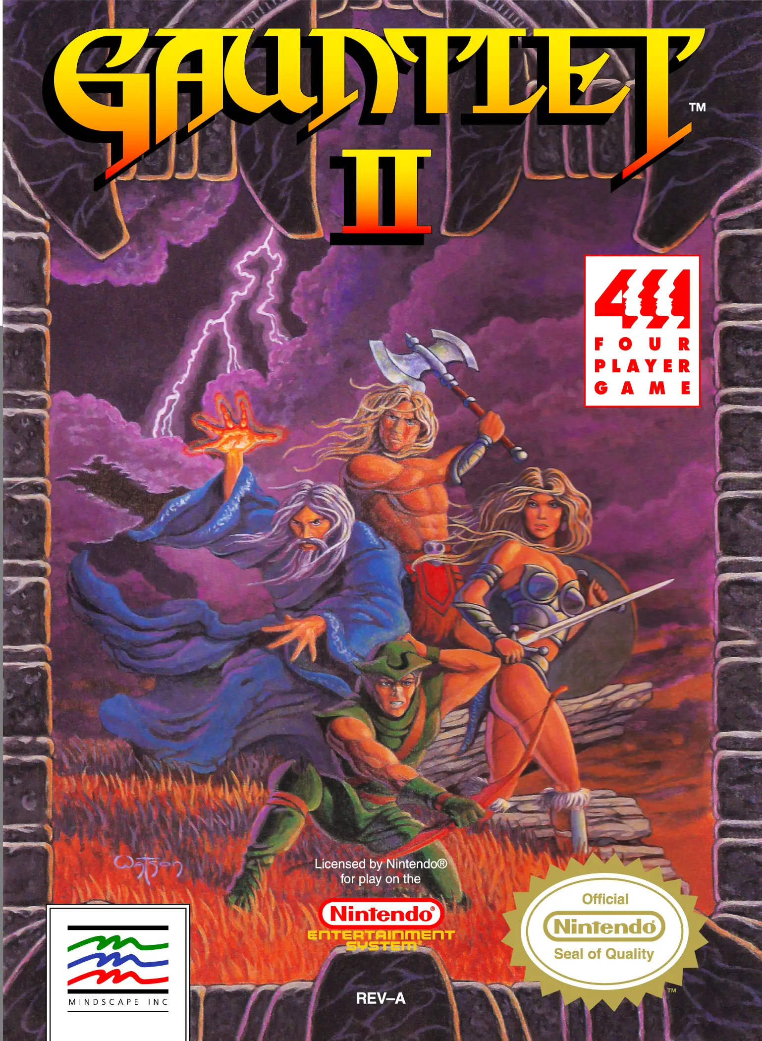 Capa de Gauntlet II