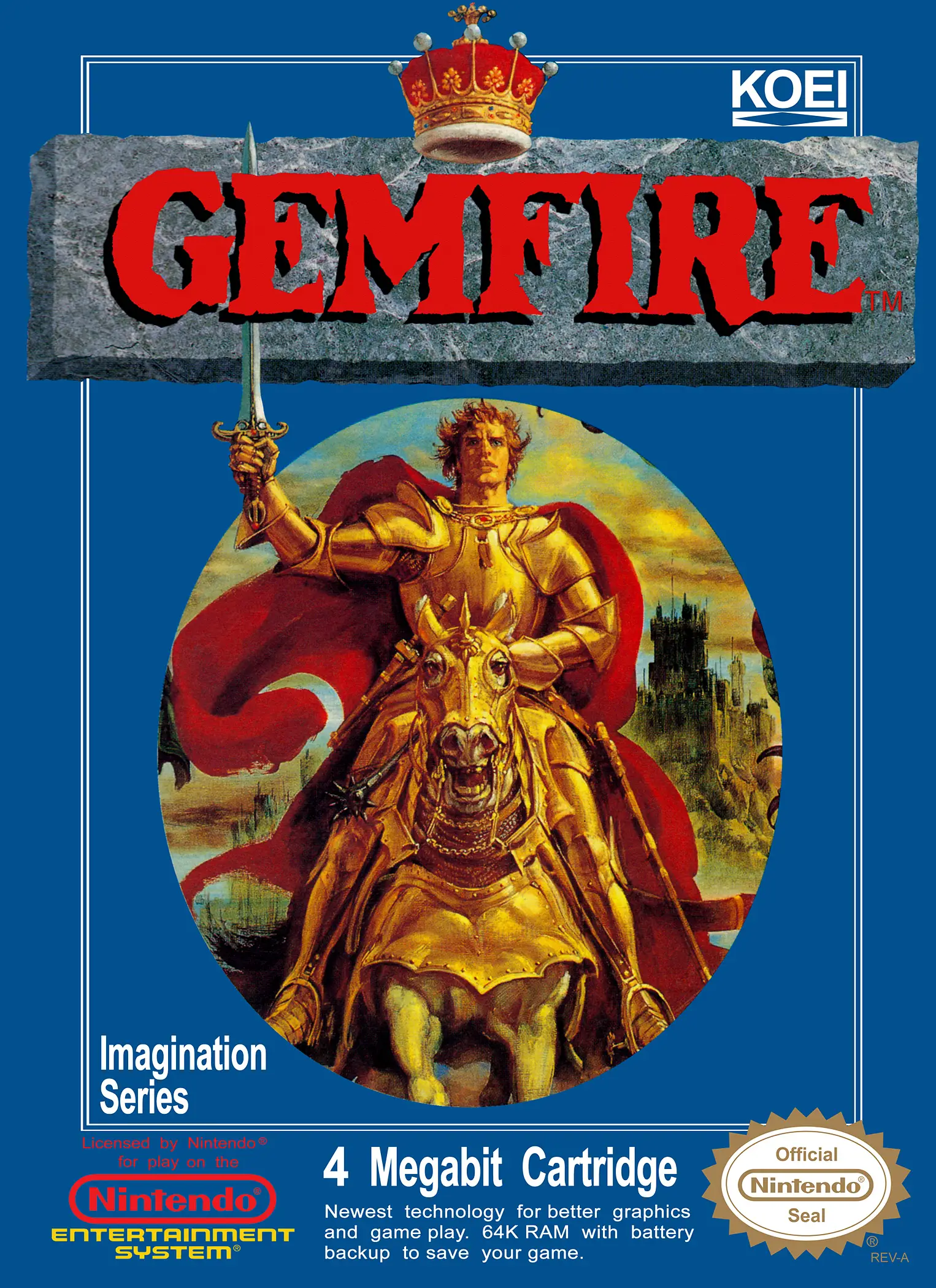 Capa de Gemfire