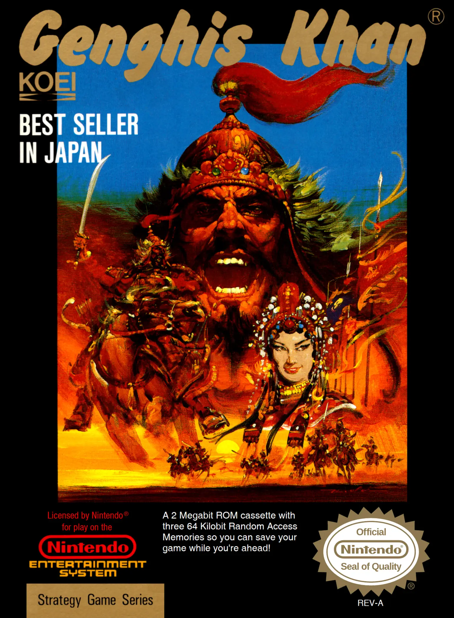 Capa de Genghis Khan