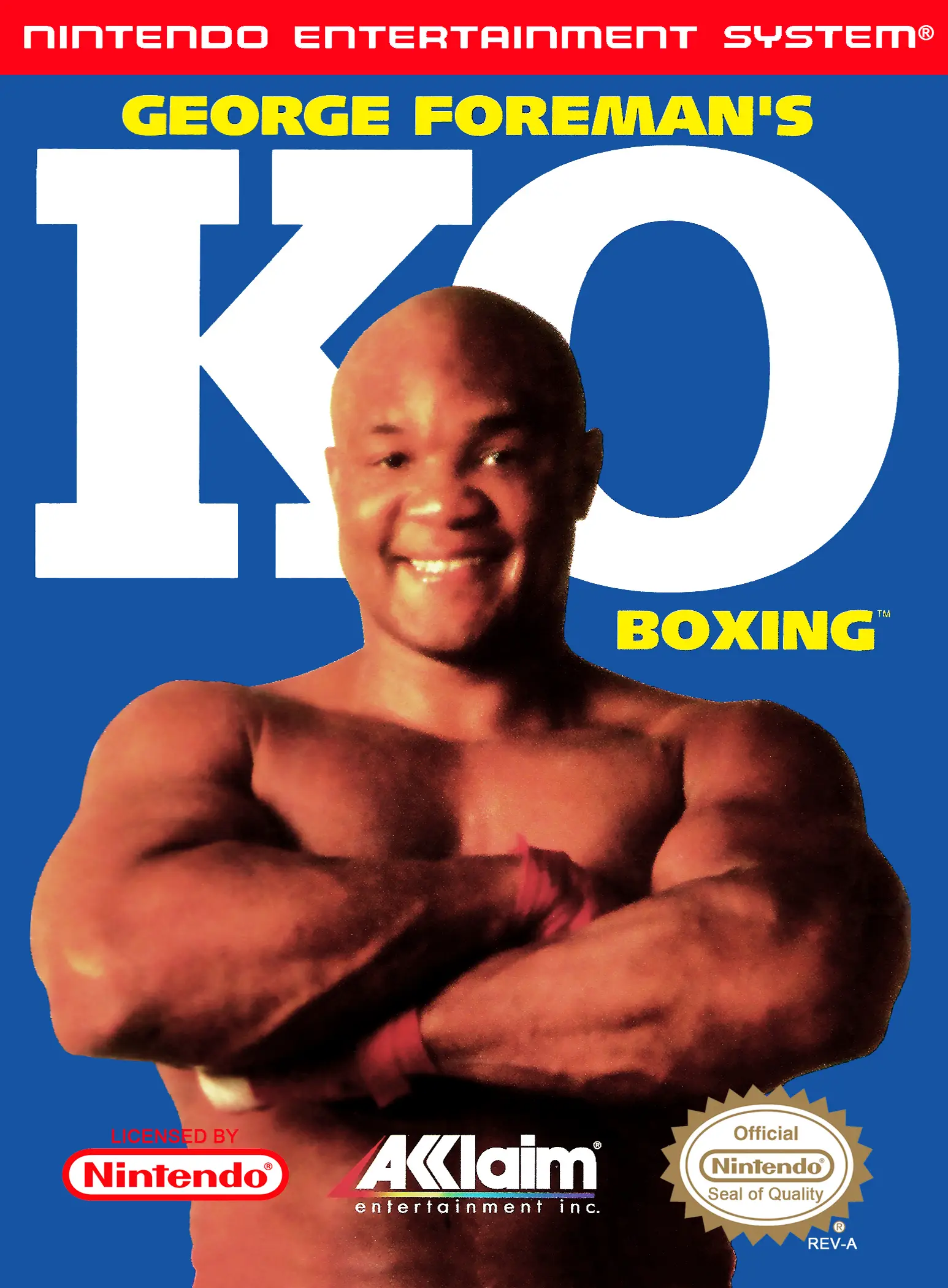 Capa de George Foreman's KO Boxing