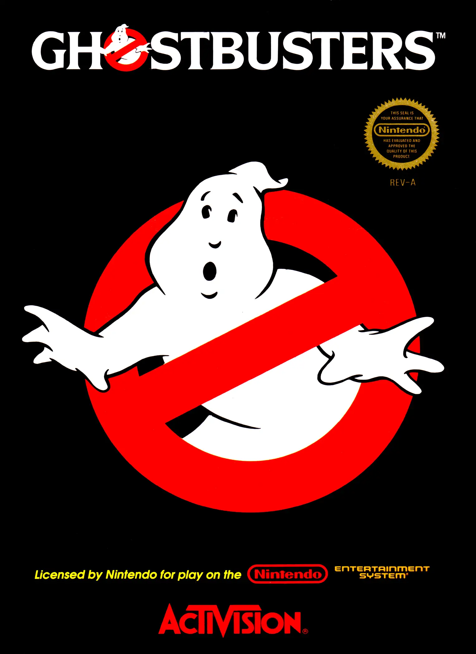 Capa de Ghostbusters
