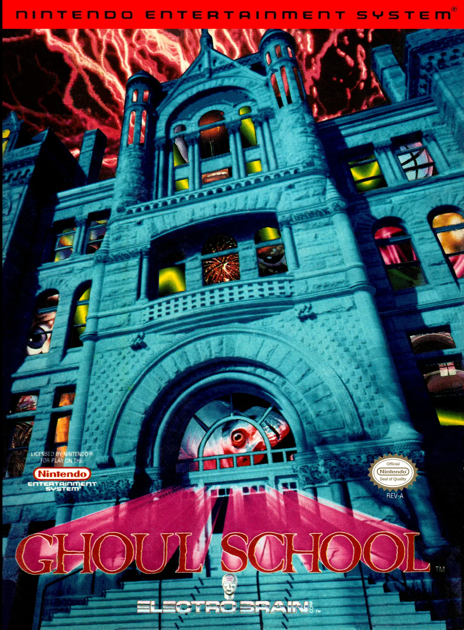 Capa de Ghoul School