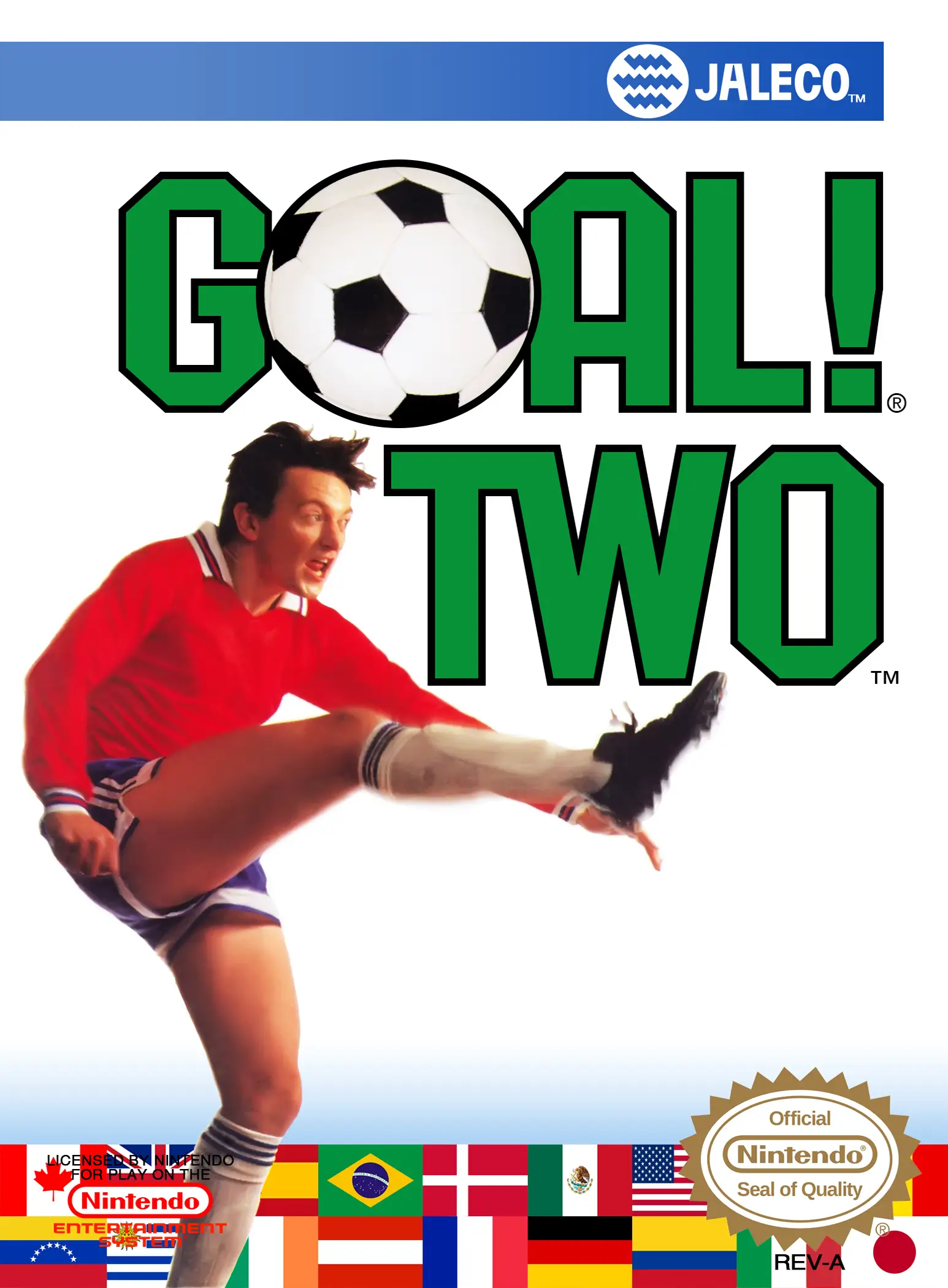 Capa de Goal! Two