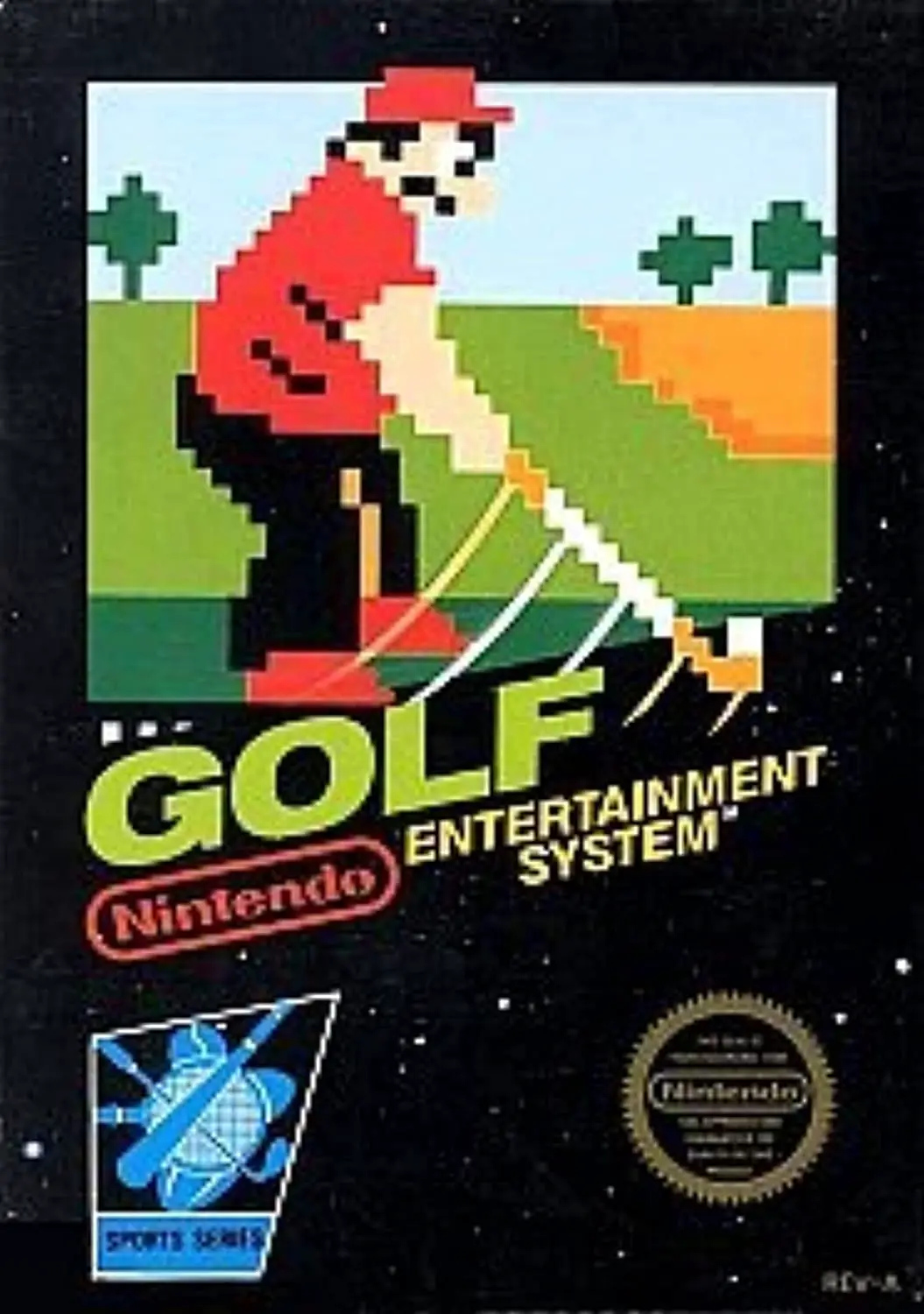 Capa de Golf [5 Screw]