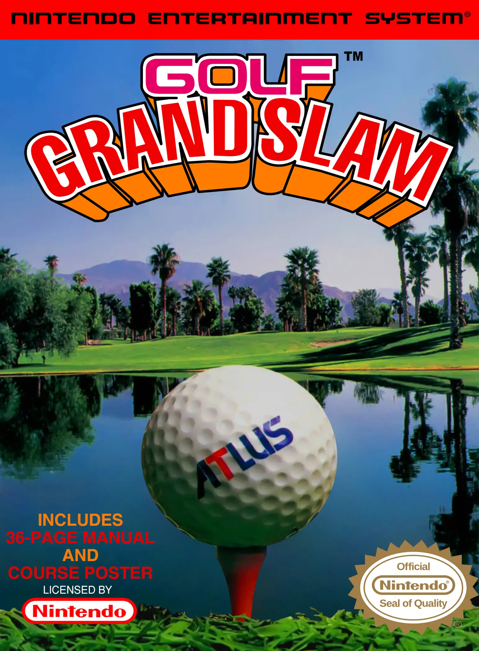 Capa de Golf Grand Slam