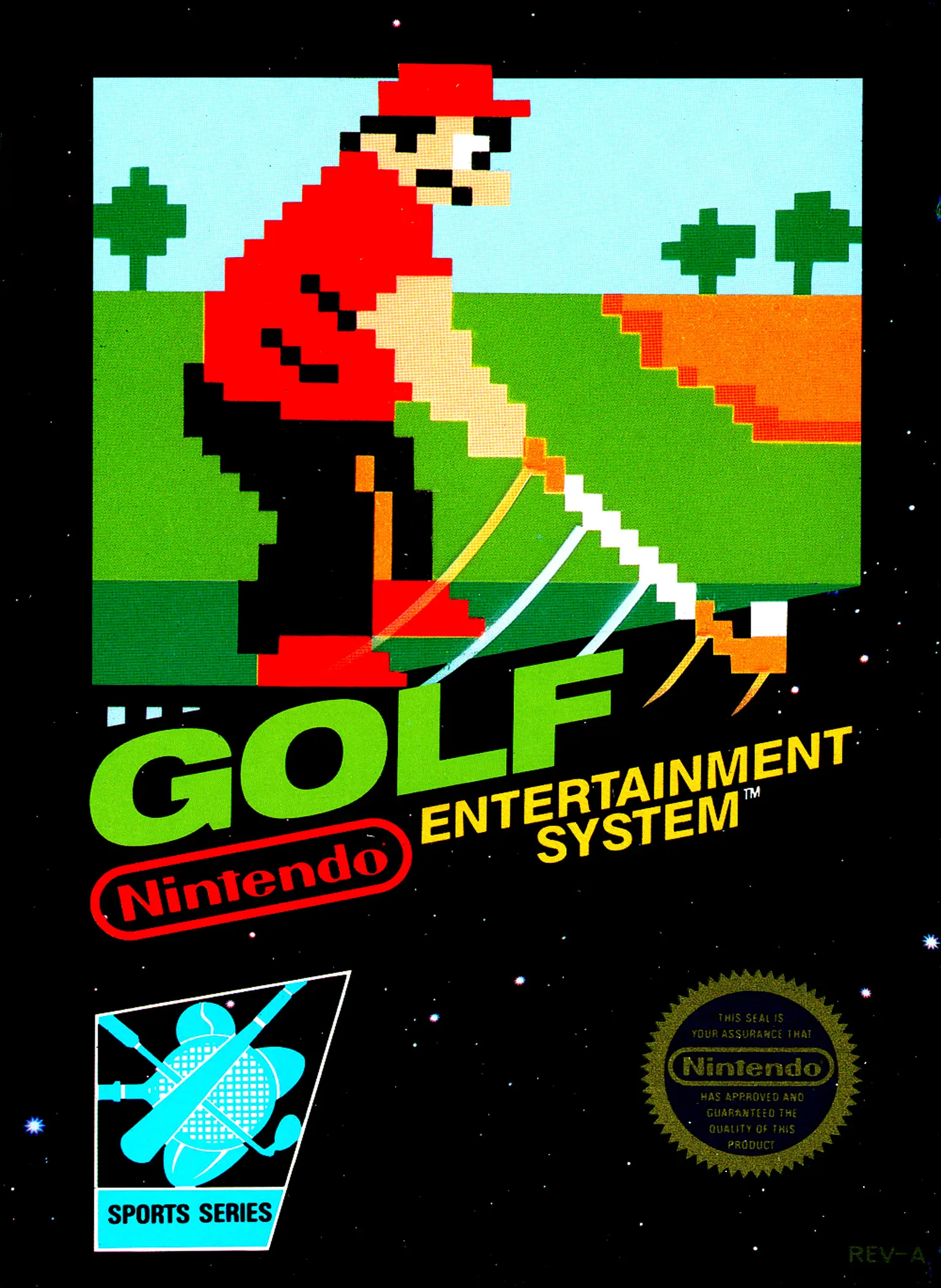 Capa de Golf