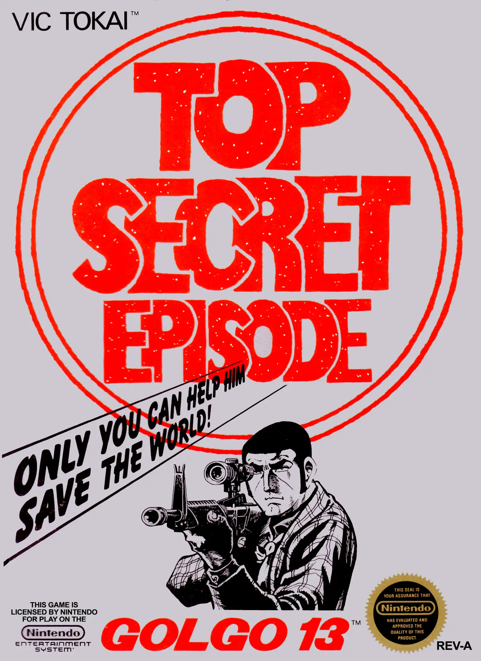 Capa de Golgo 13: Top Secret Episode
