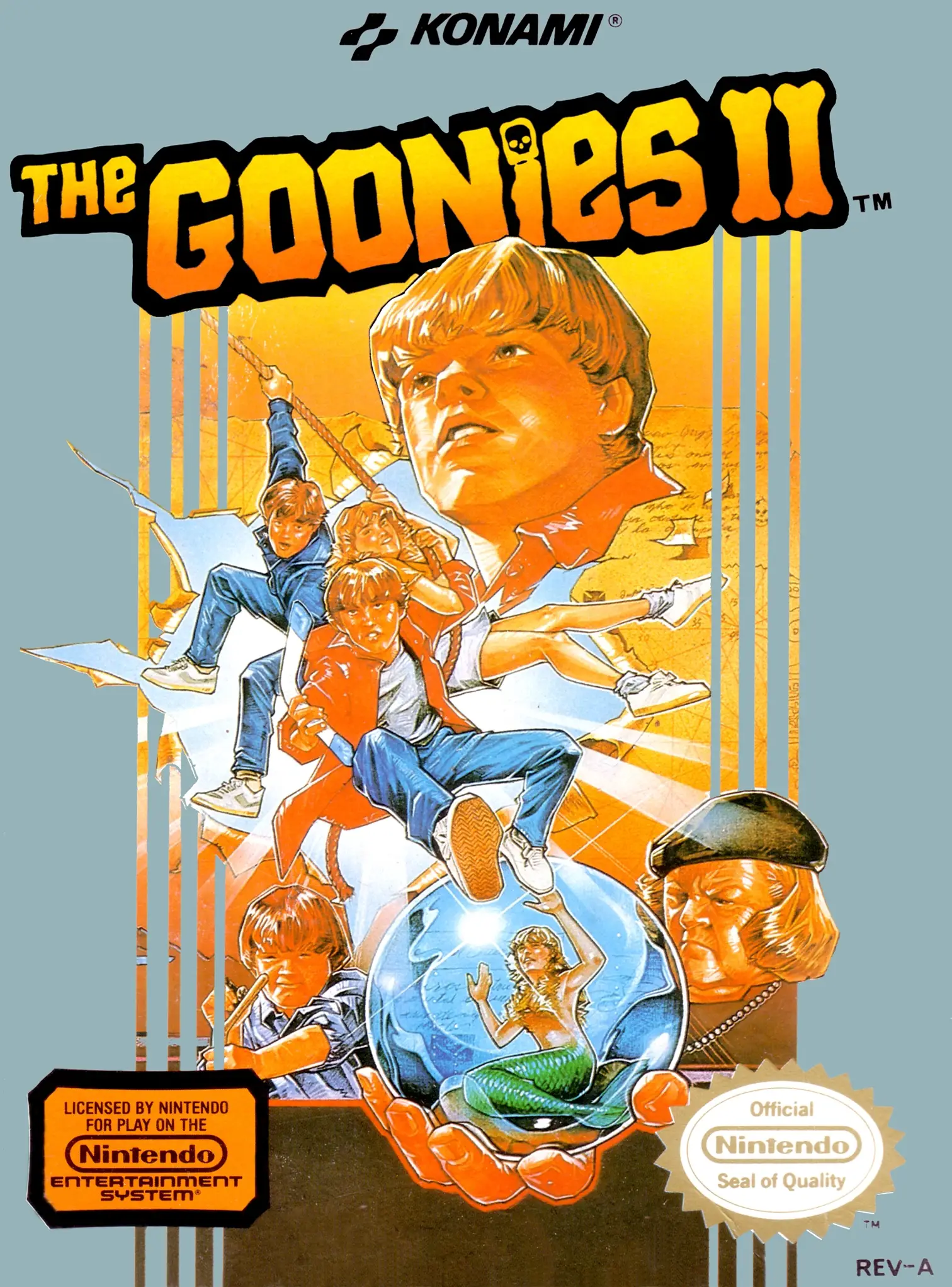 Capa de Goonies II [5 Screw]