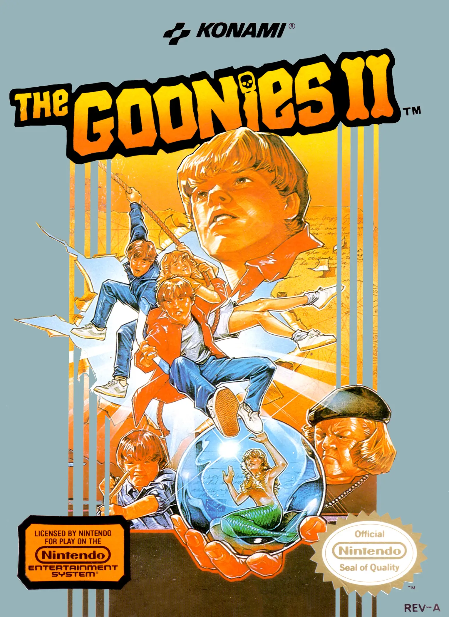 Capa de Goonies II