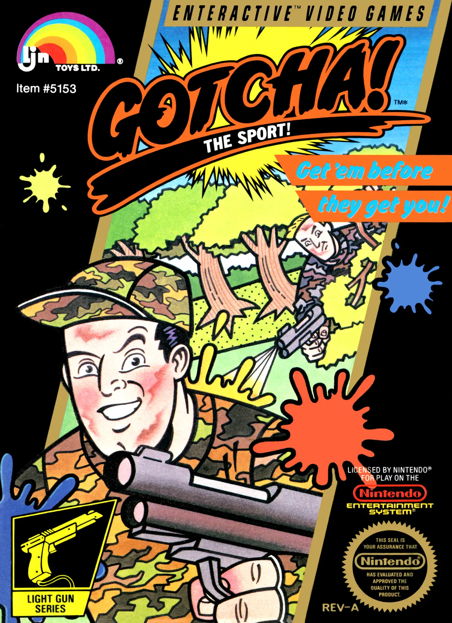 Capa de Gotcha! The Sport!