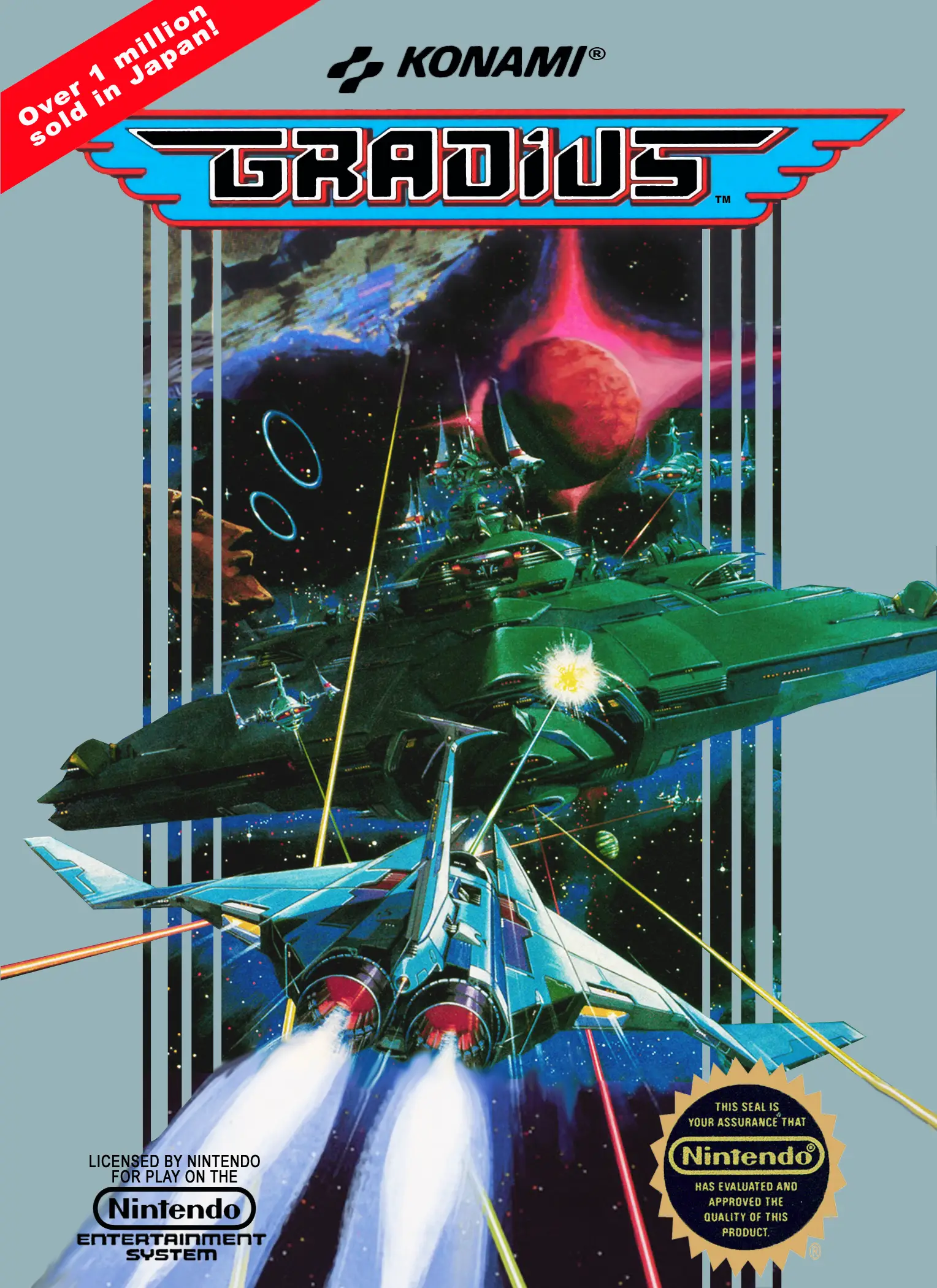 Capa de Gradius