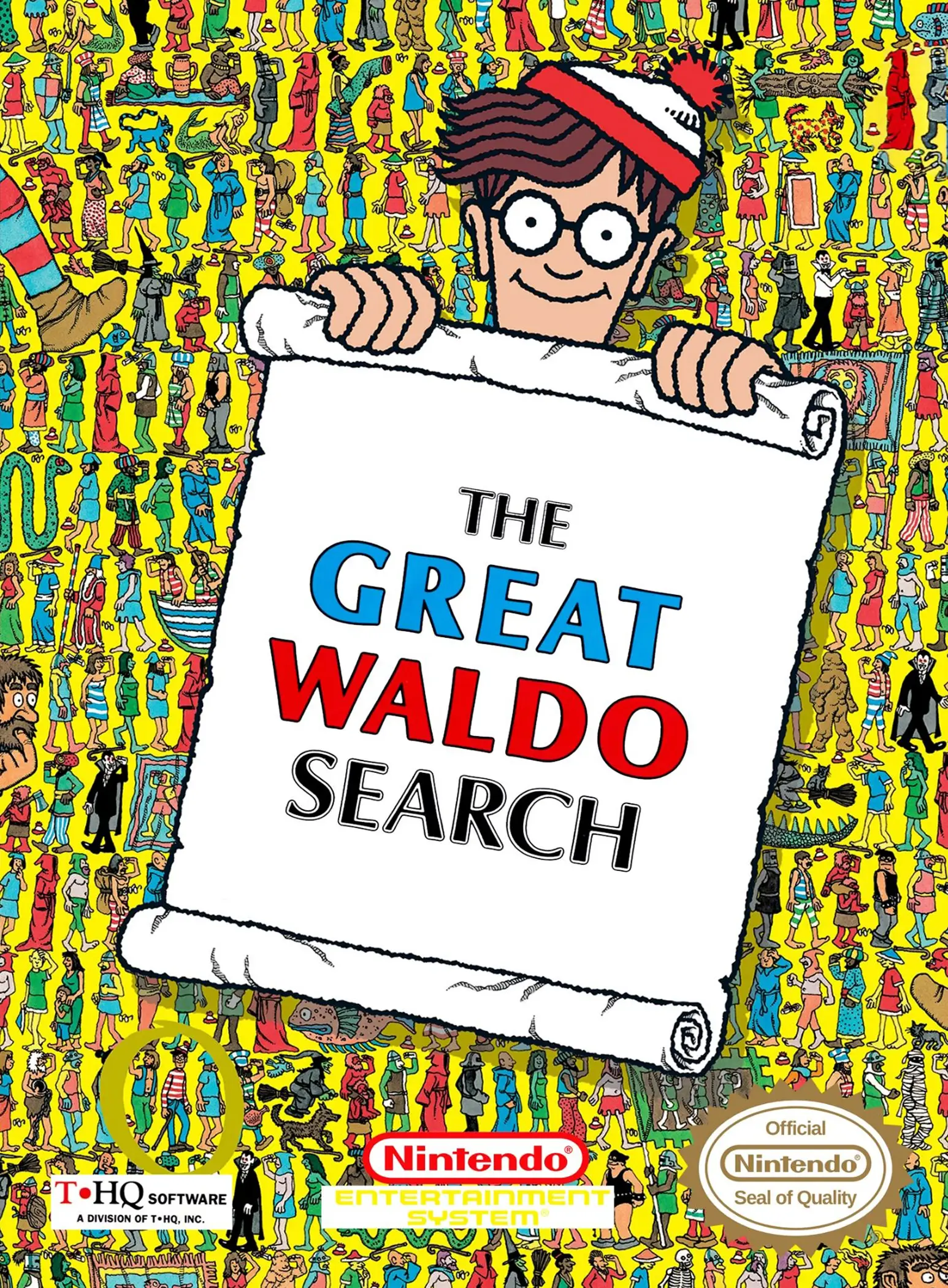 Capa de Great Waldo Search