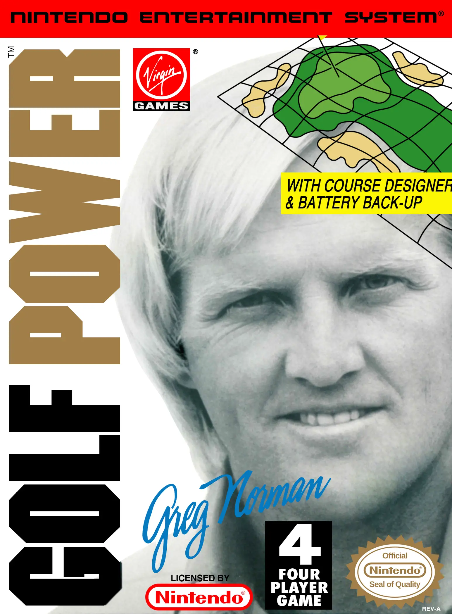 Capa de Greg Norman's Golf Power