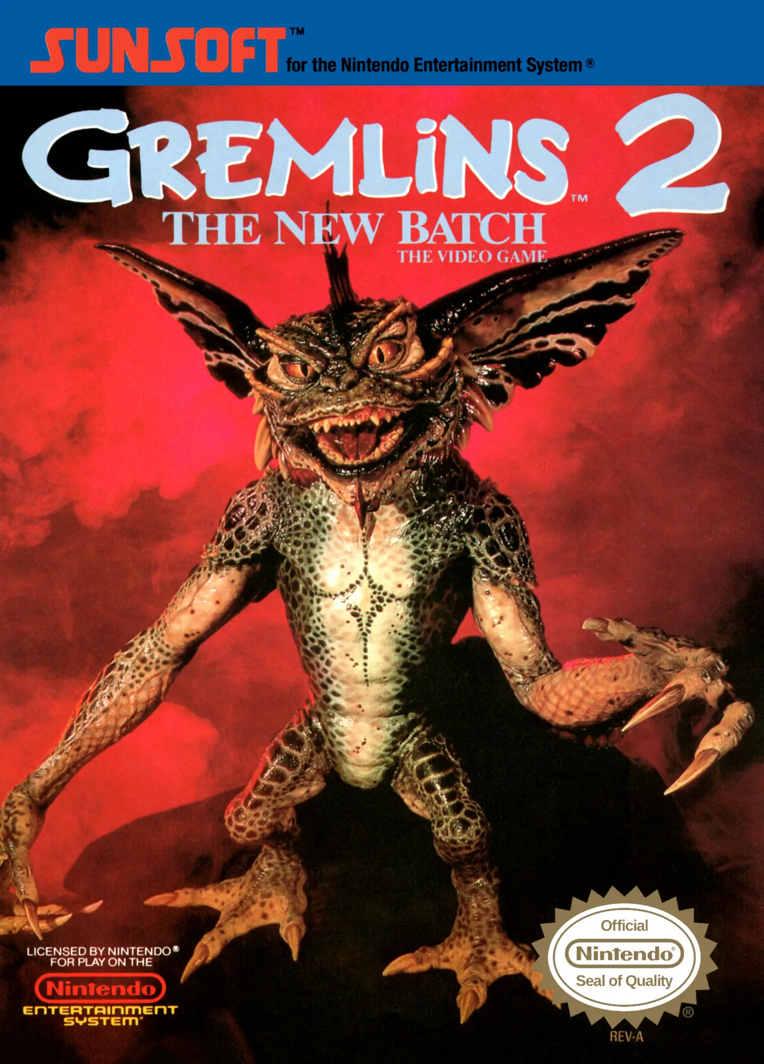 Capa de Gremlins 2: The New Batch