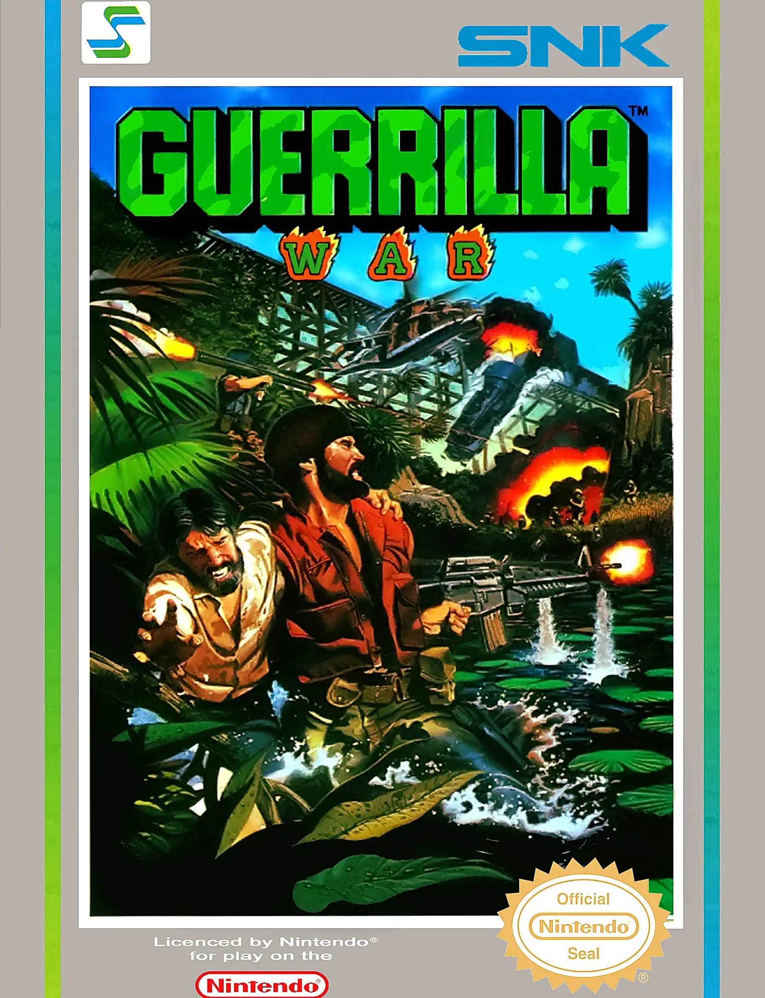 Capa de Guerrilla War