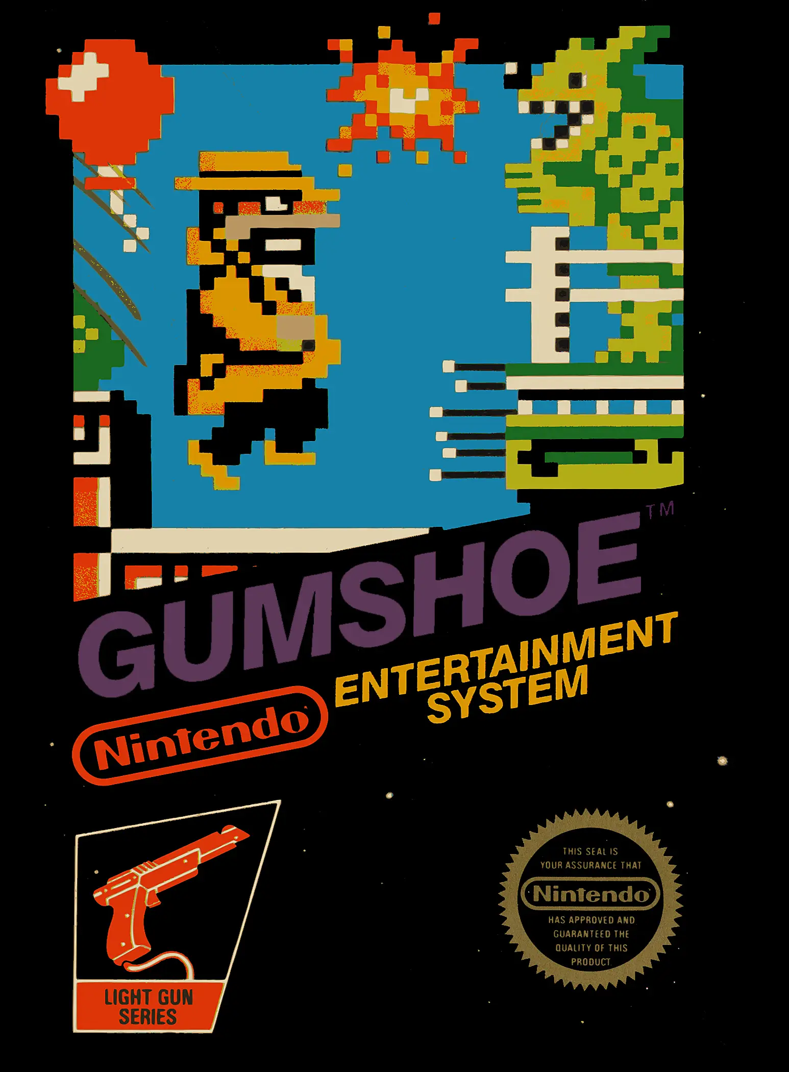 Capa de Gumshoe