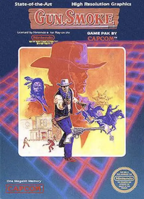 Capa de Gun.Smoke