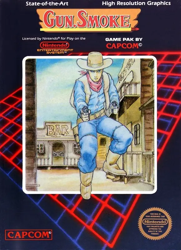 Capa de Gun.Smoke [Saloon Art]