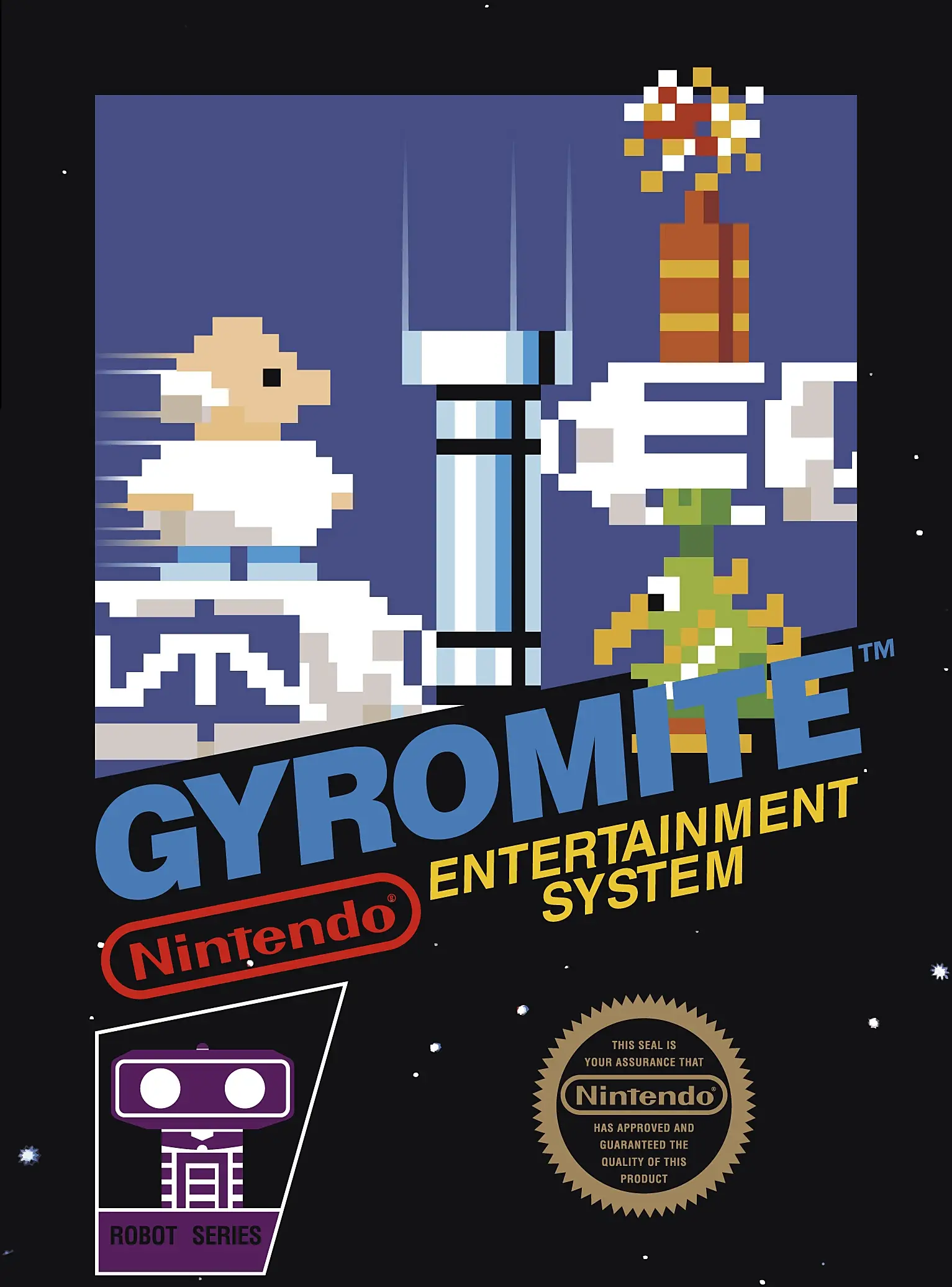 Capa de Gyromite [5 Screw]