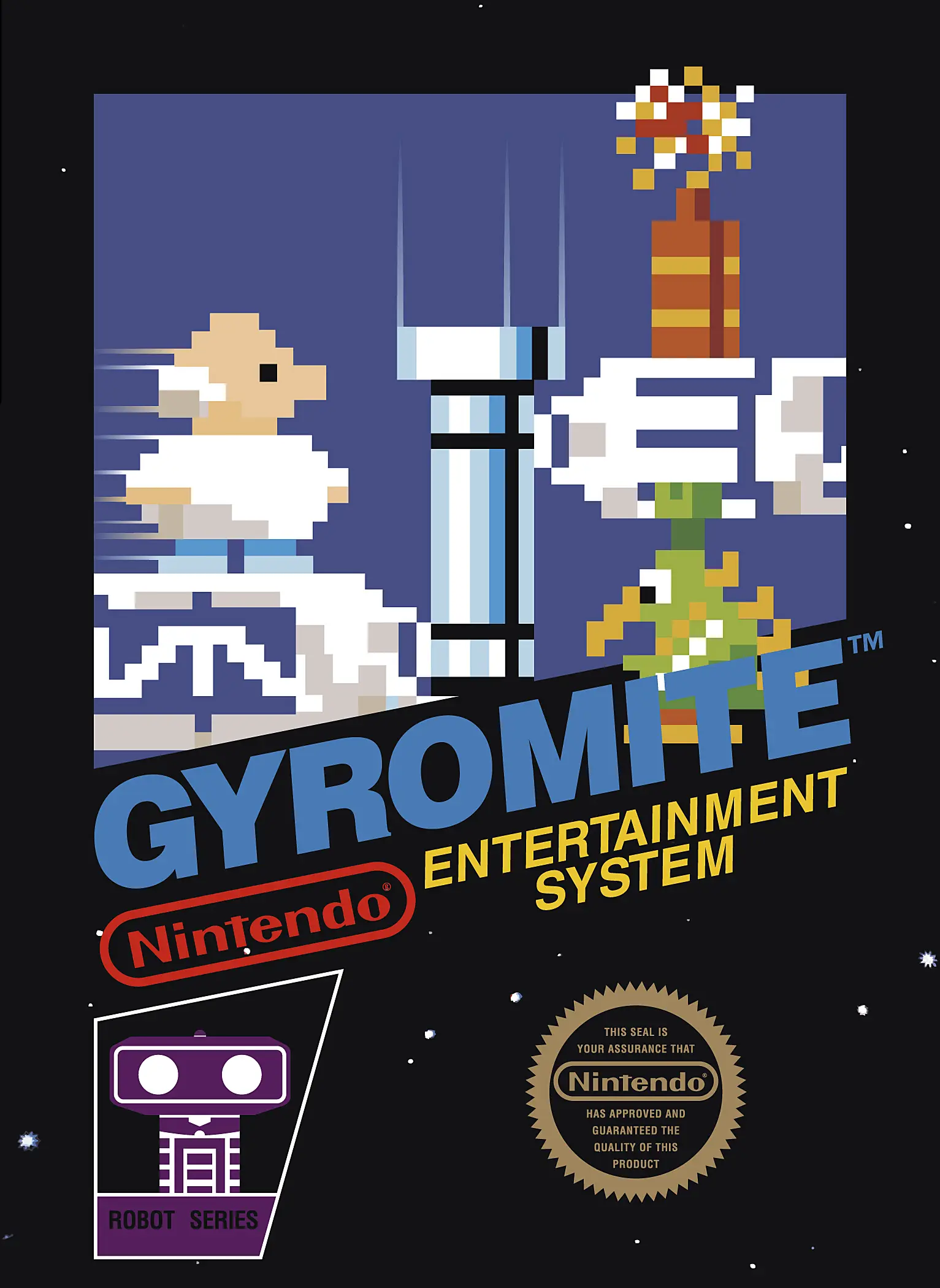 Capa de Gyromite