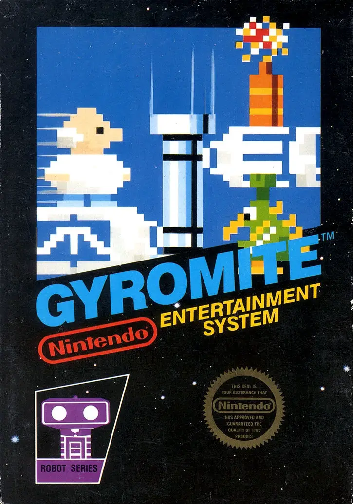 Capa de Gyromite [ROB Bundle]