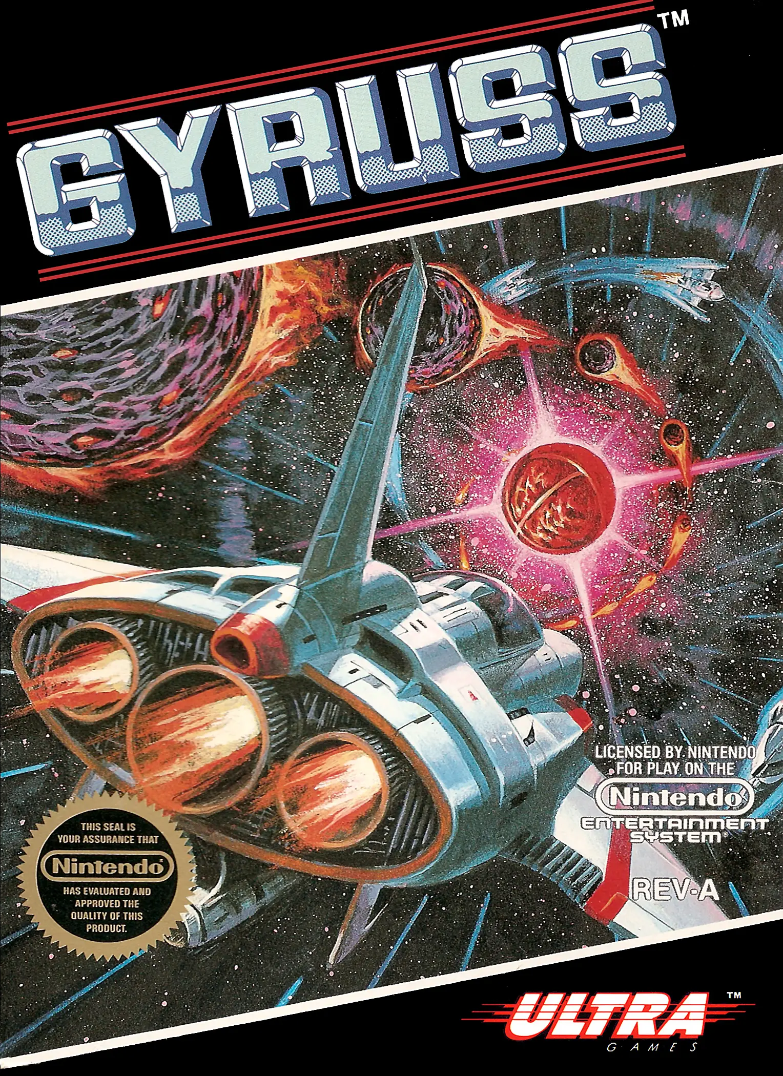 Capa de Gyruss