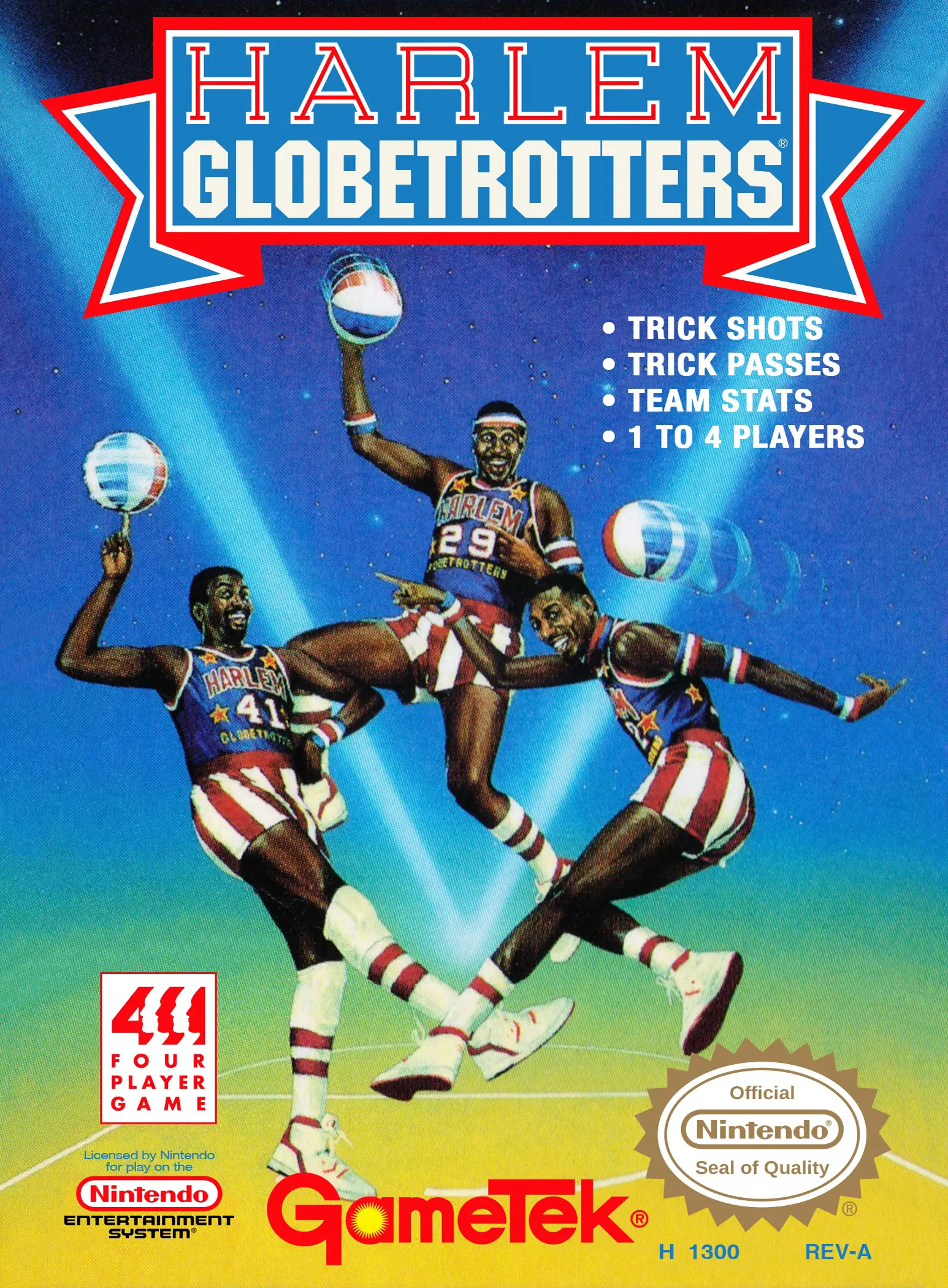 Capa de Harlem Globetrotters