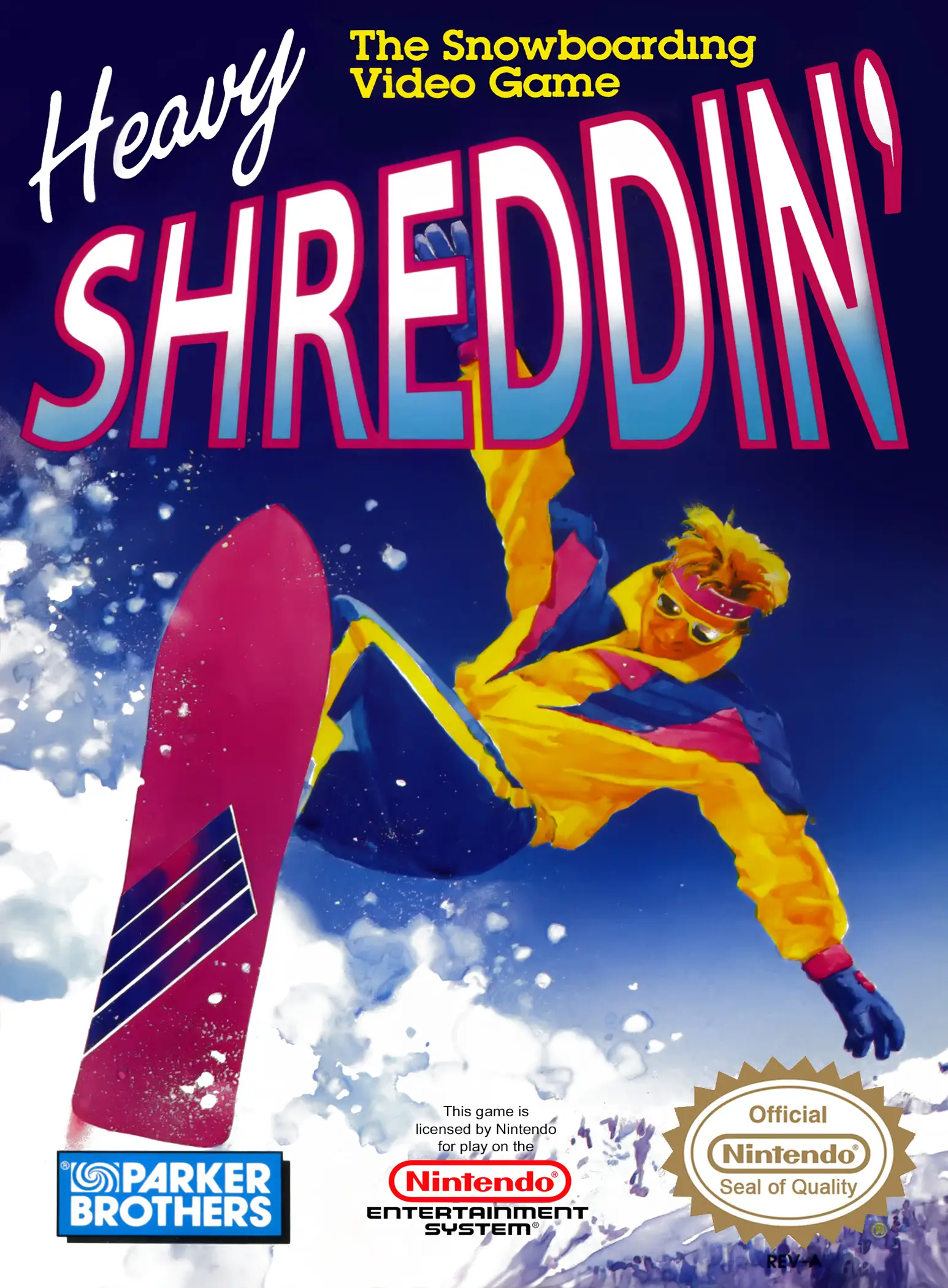 Capa de Heavy Shreddin'