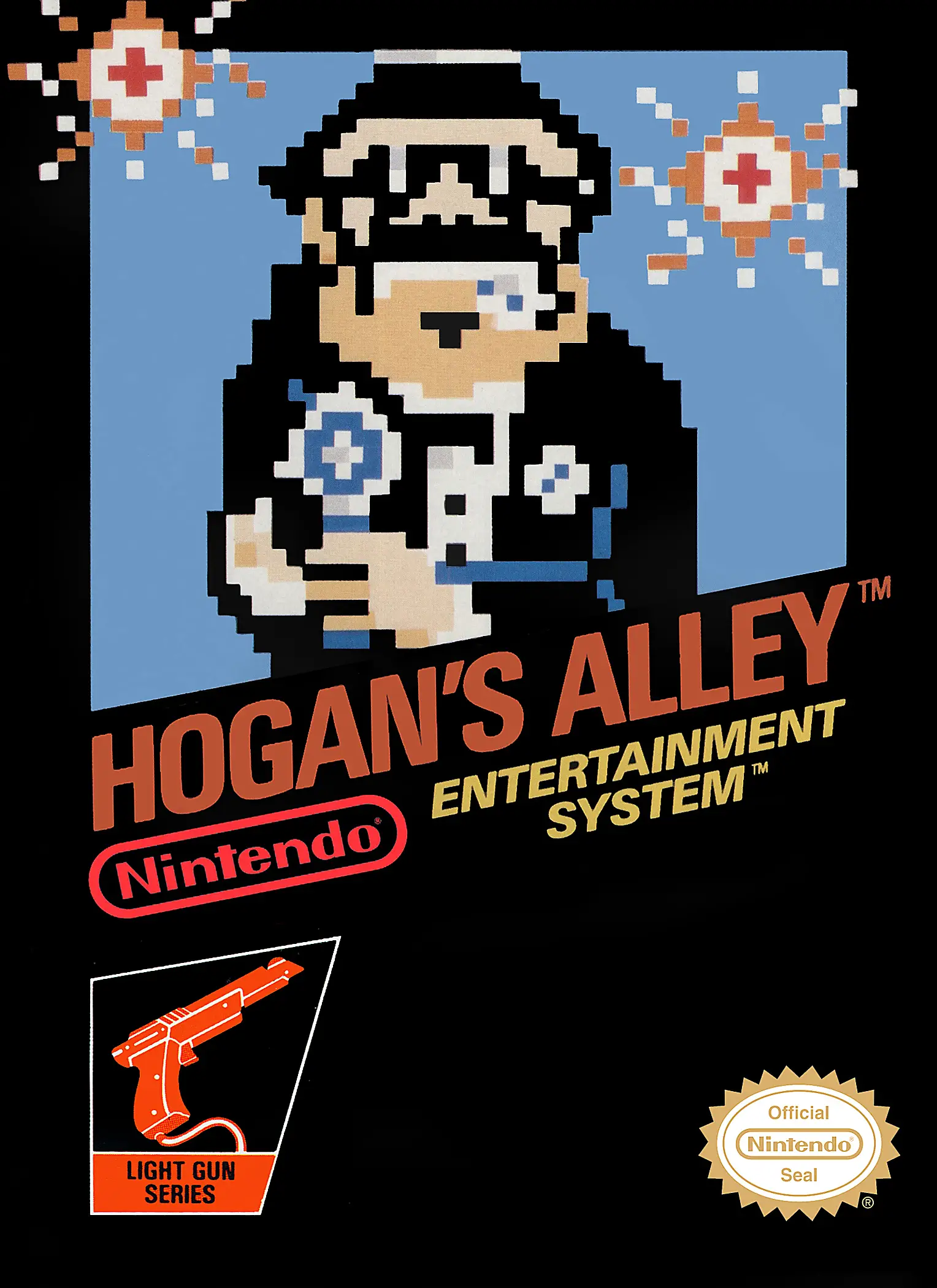 Capa de Hogan's Alley