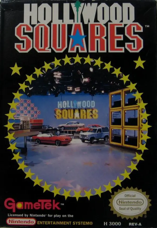 Capa de Hollywood Squares [Black Box]