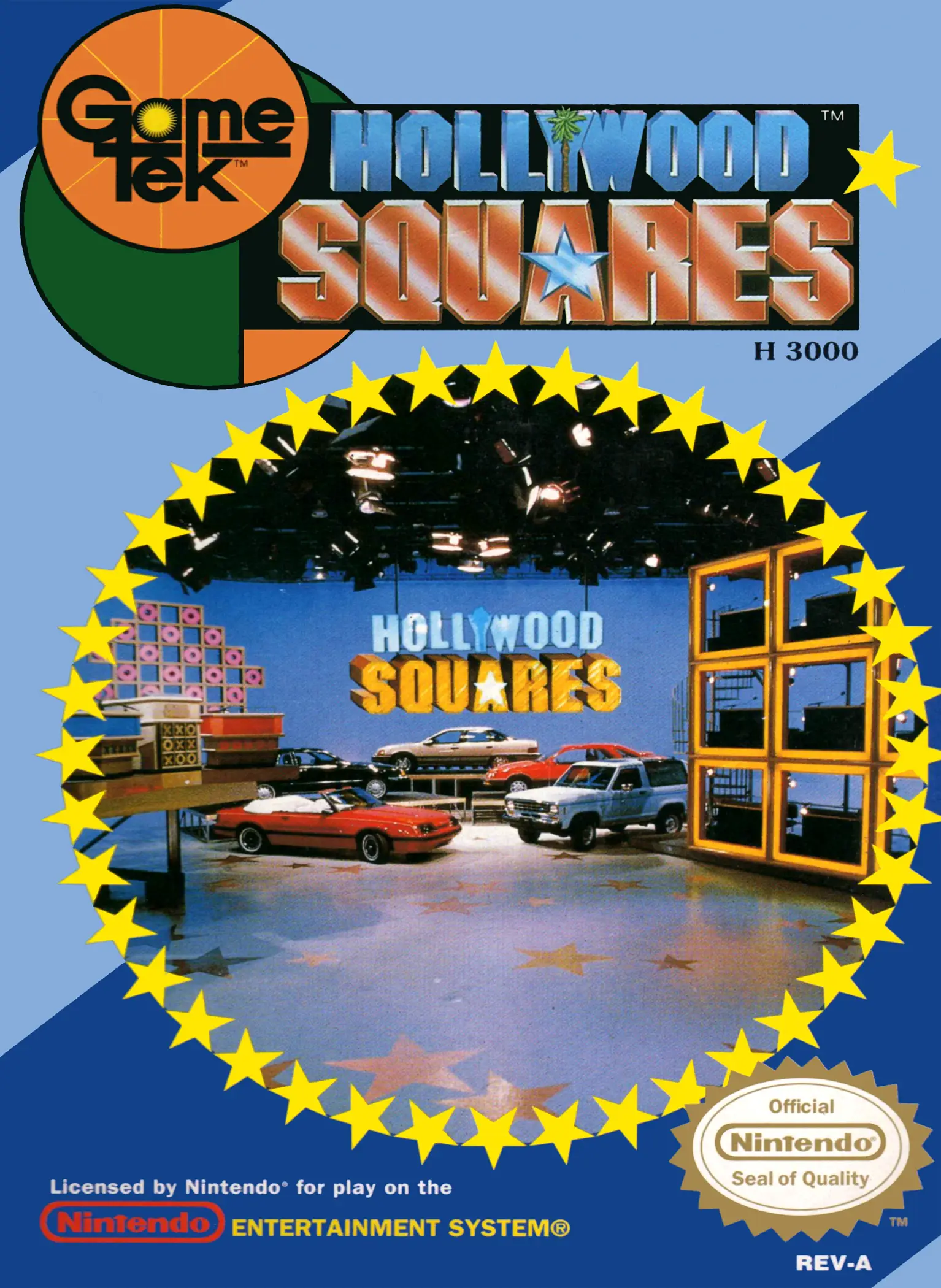 Capa de Hollywood Squares